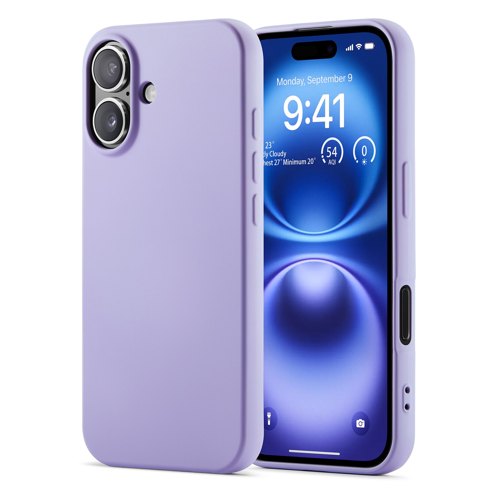 iPhone 16 Plus TPU Case Purple