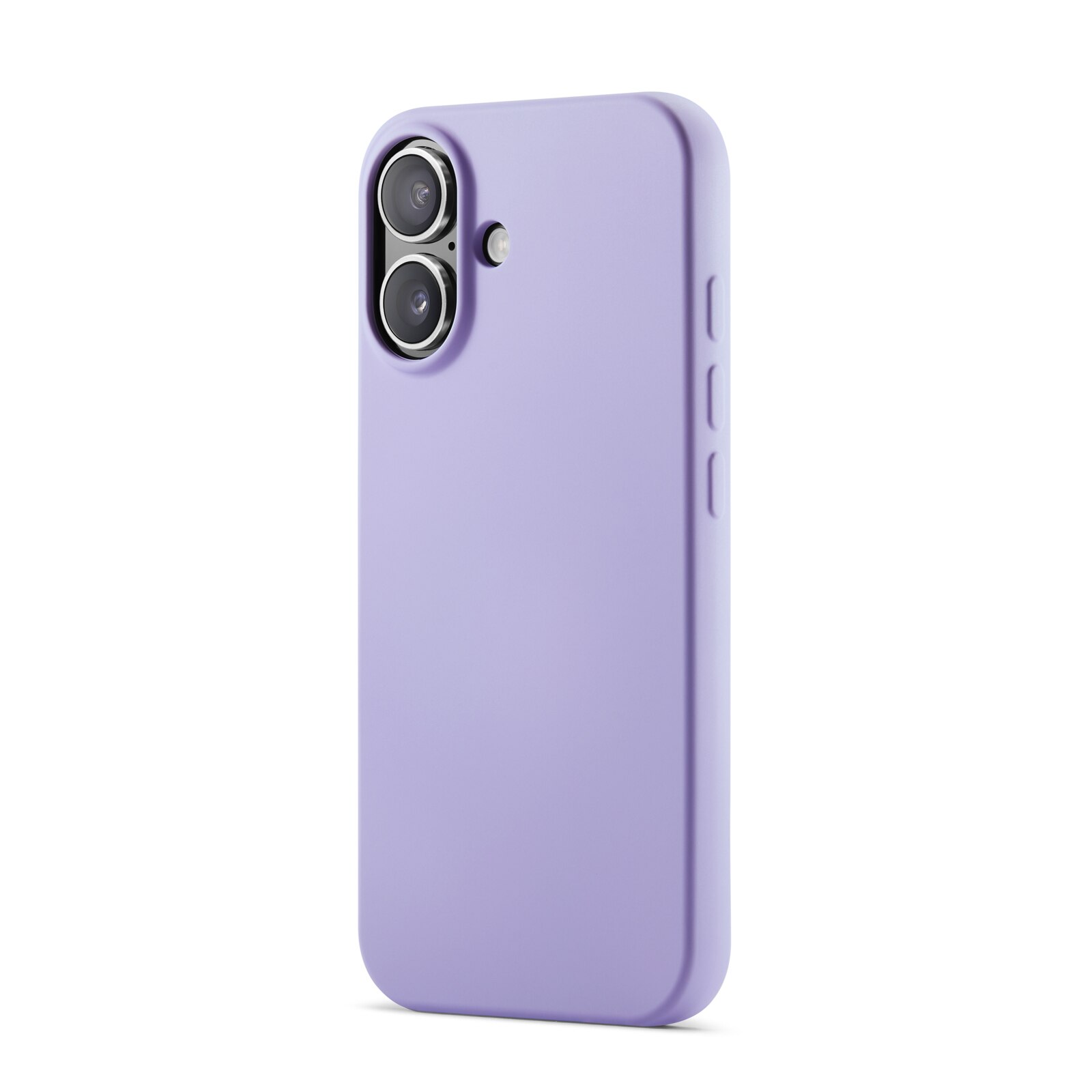 iPhone 16 Shock-resistant TPU Case Purple