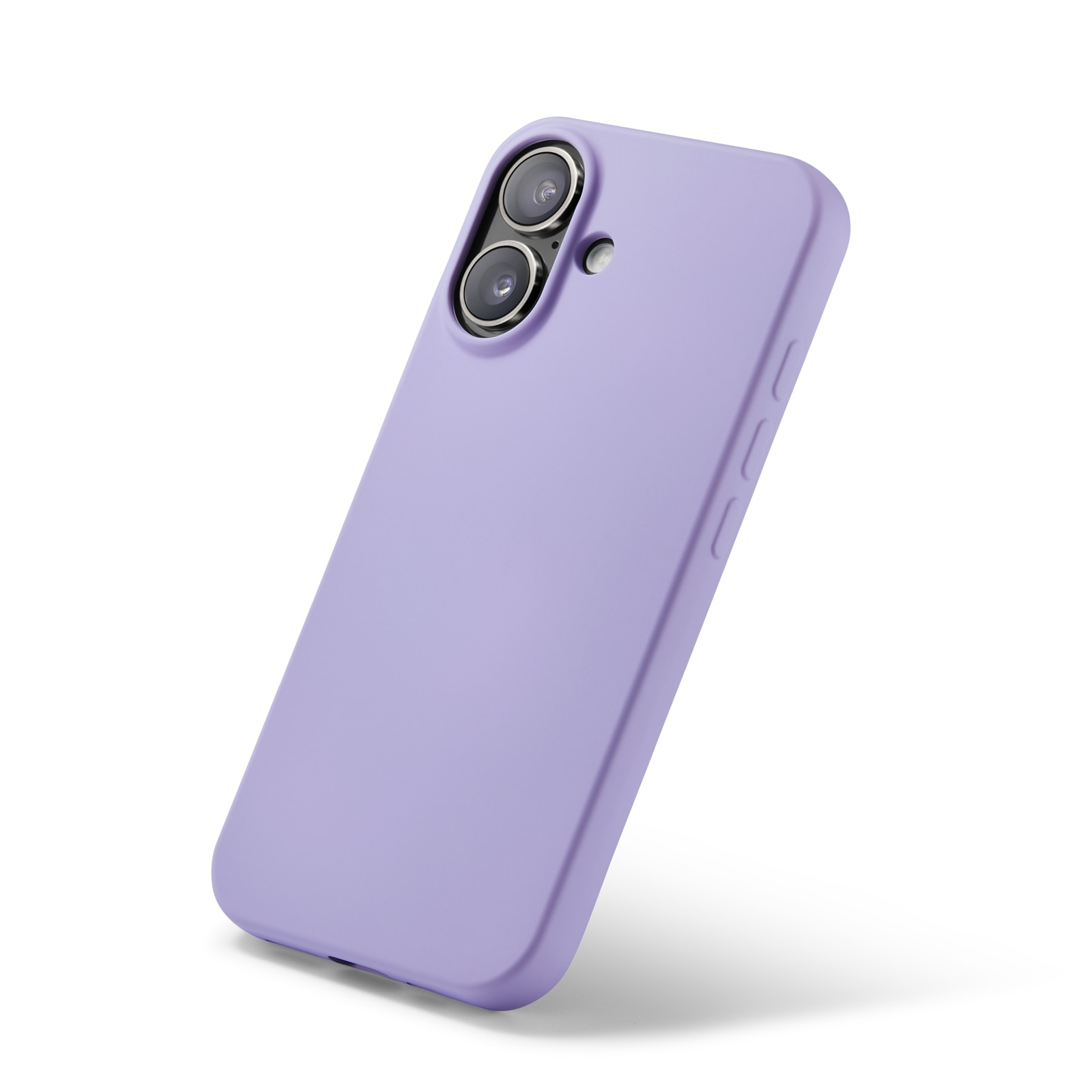 iPhone 16 Shock-resistant TPU Case Purple