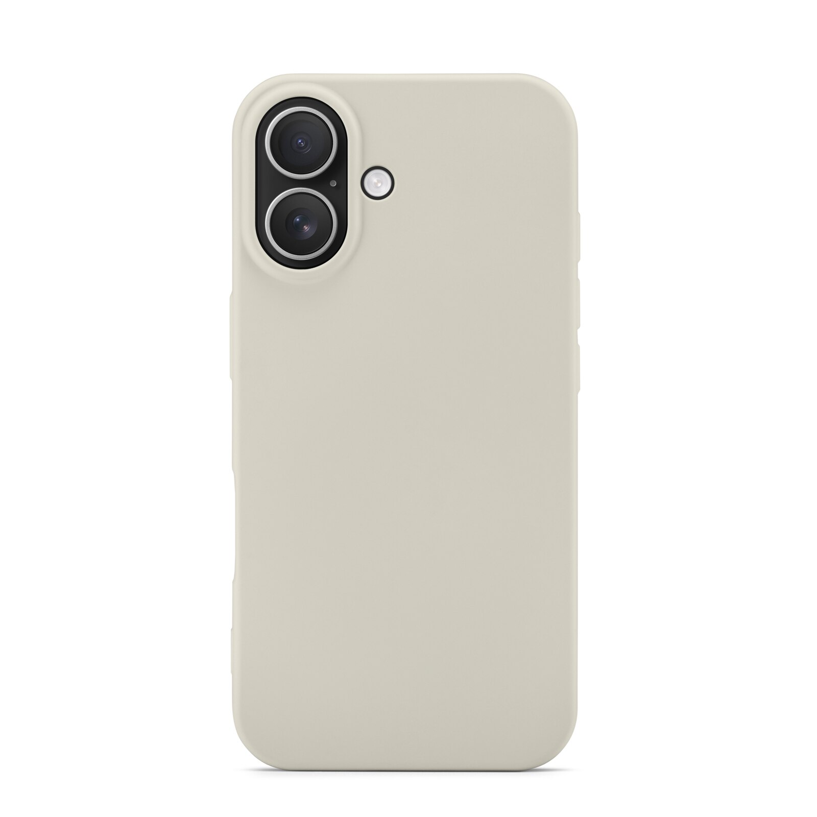 iPhone 16 Shock-resistant TPU Case Beige