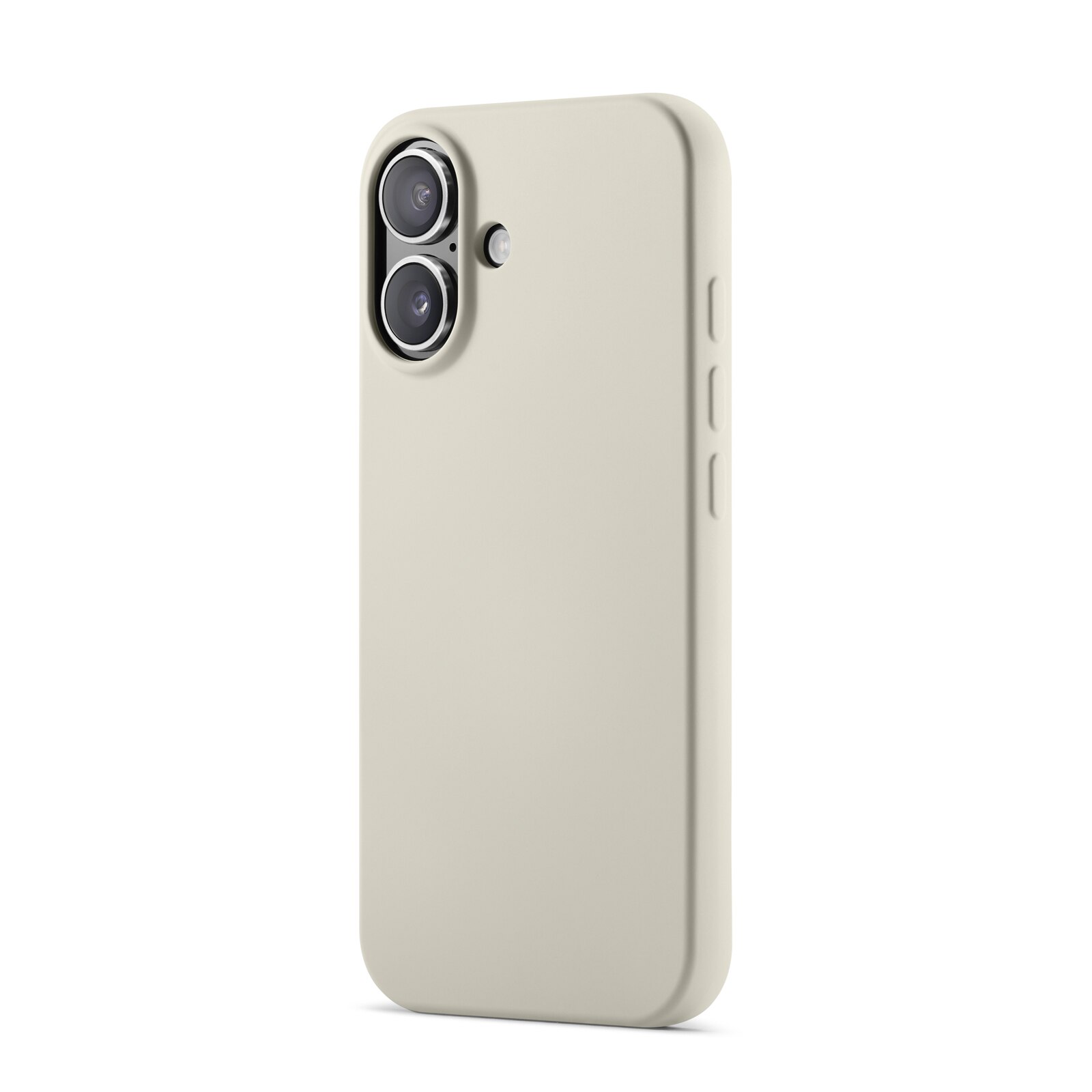 iPhone 16 Shock-resistant TPU Case Beige