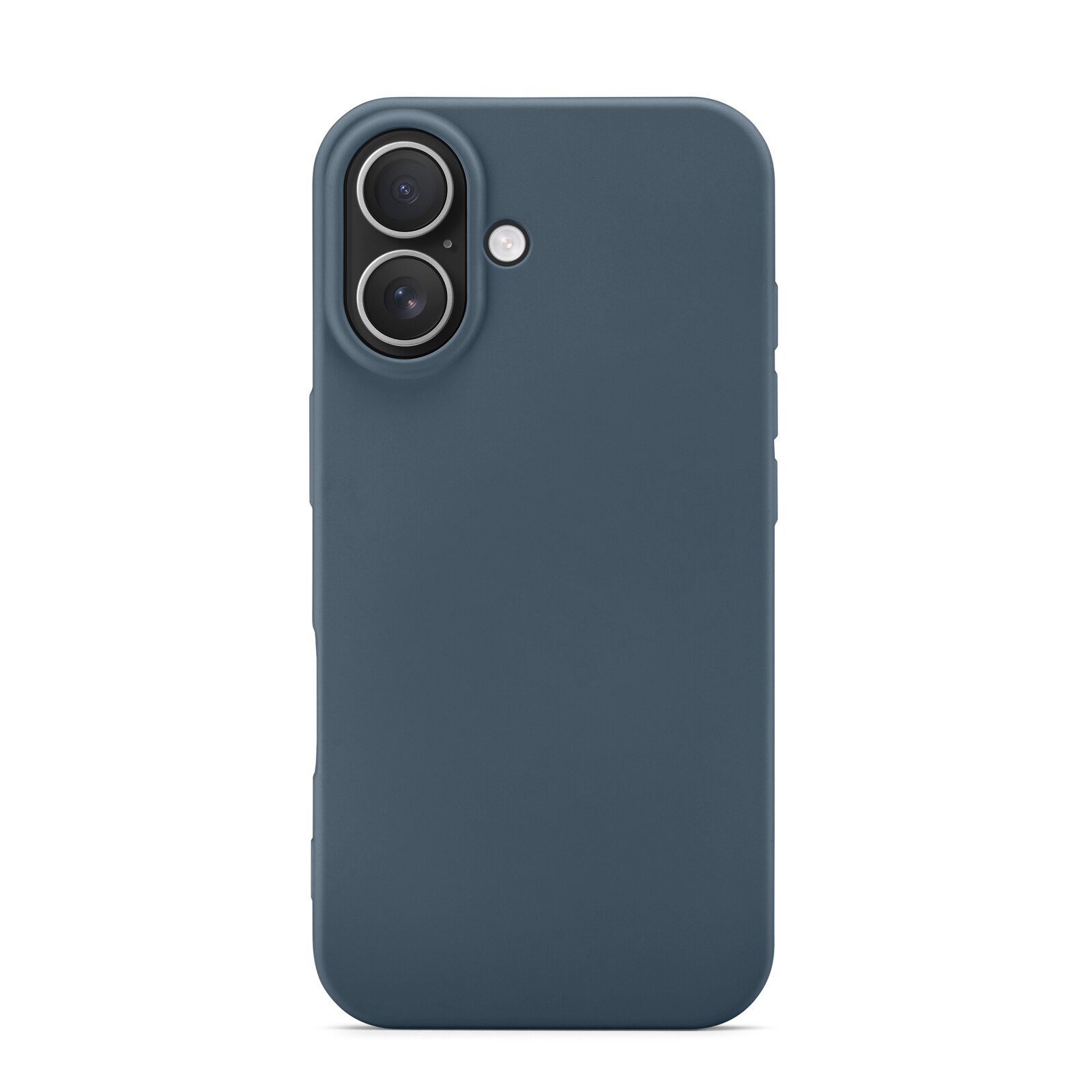 iPhone 16 Shock-resistant TPU Case Grey