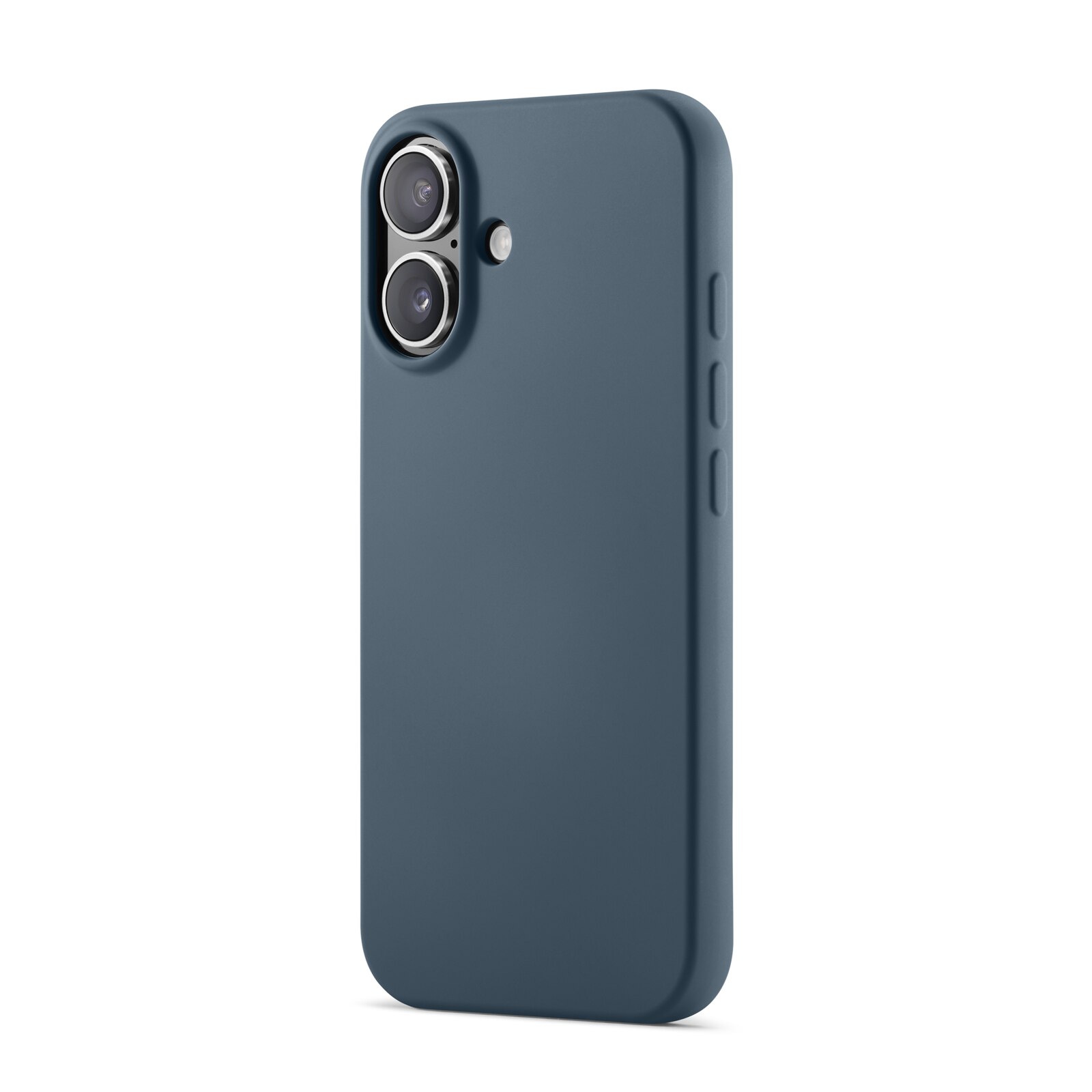 iPhone 16 Shock-resistant TPU Case Grey