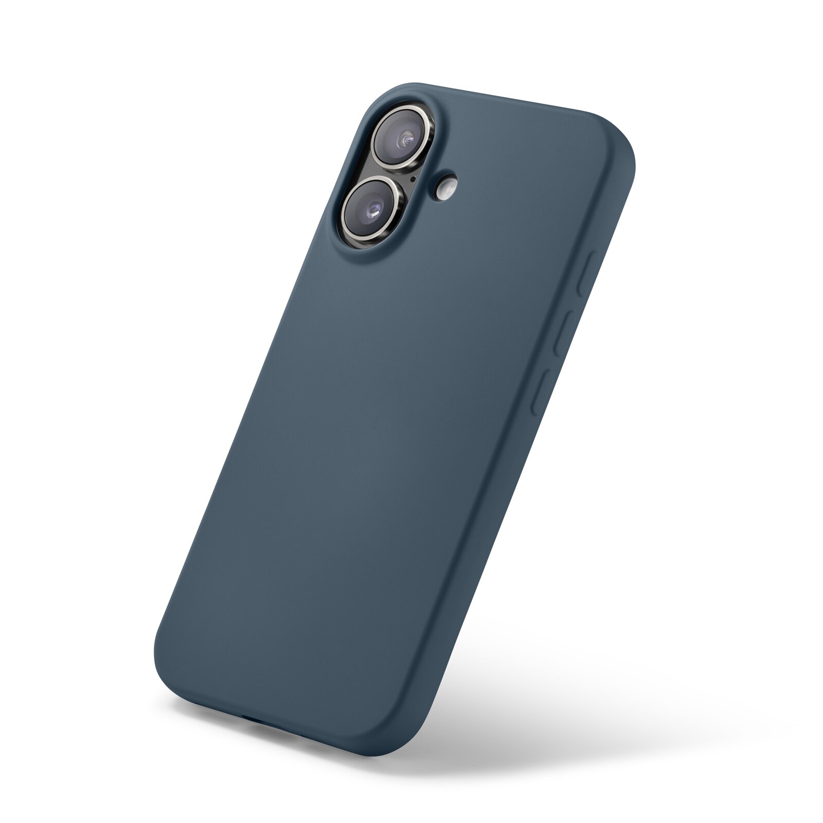 iPhone 16 Shock-resistant TPU Case Grey