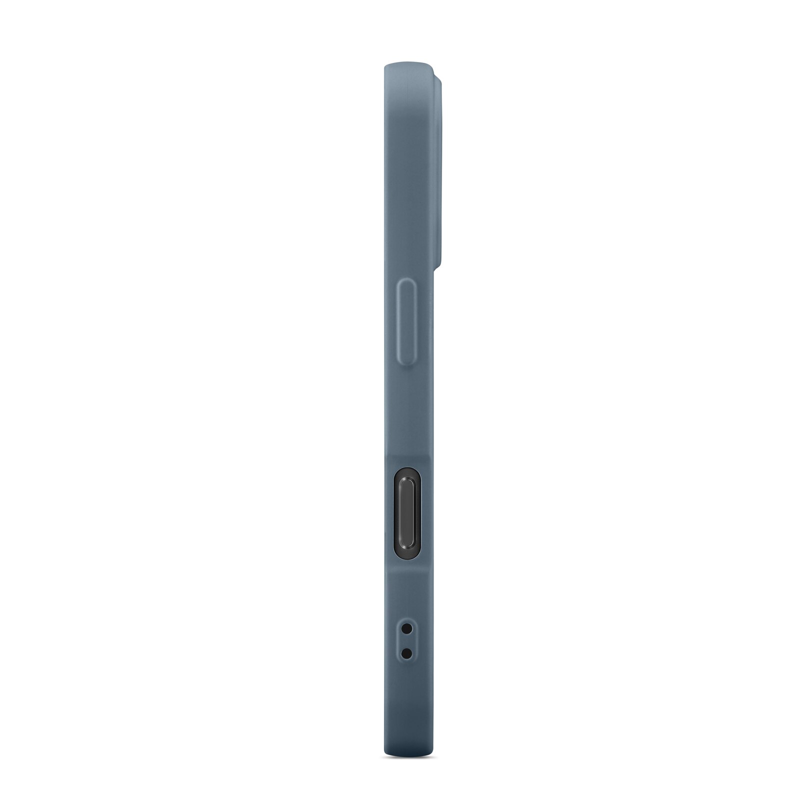 iPhone 16 Shock-resistant TPU Case Grey