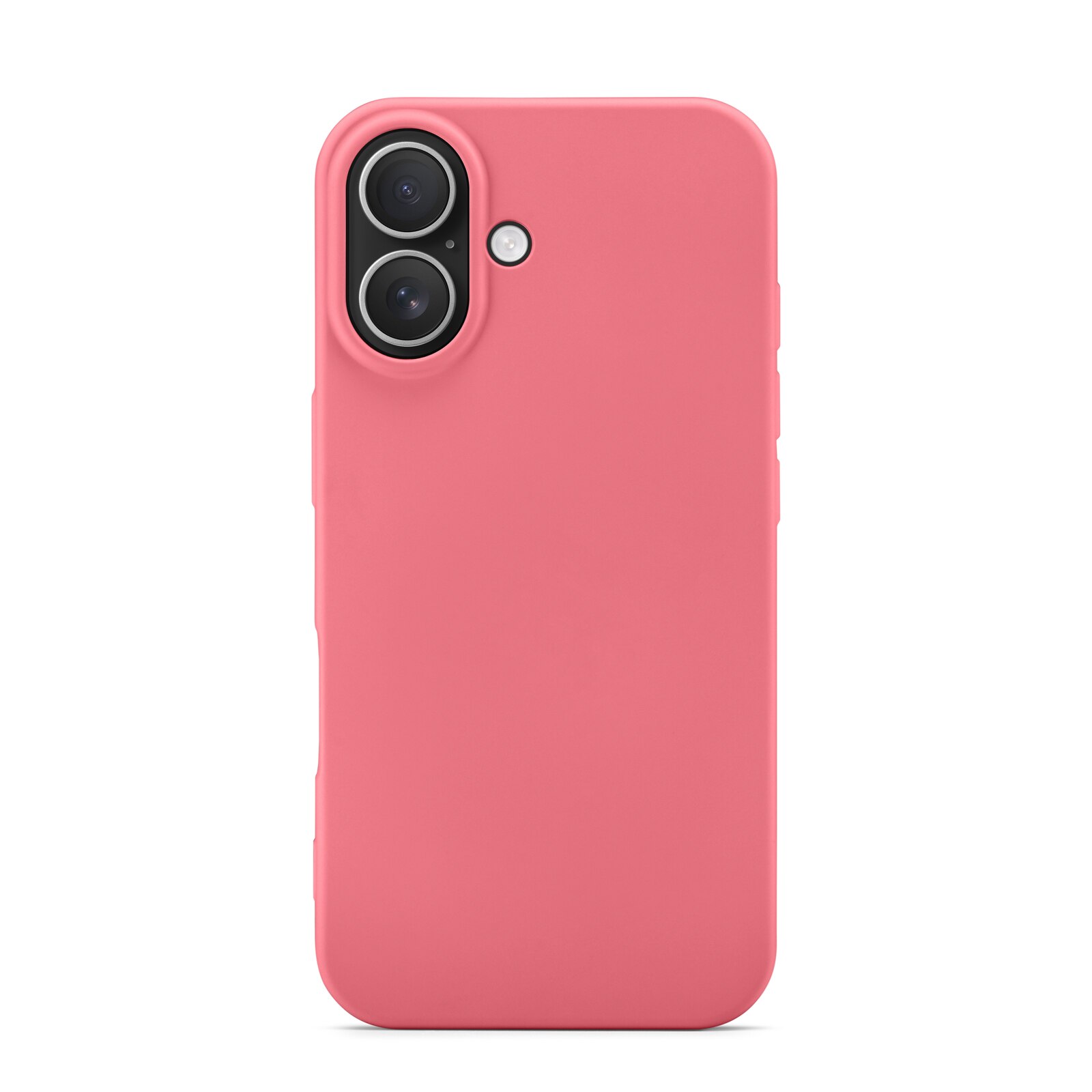 iPhone 16 Shock-resistant TPU Case Cerise