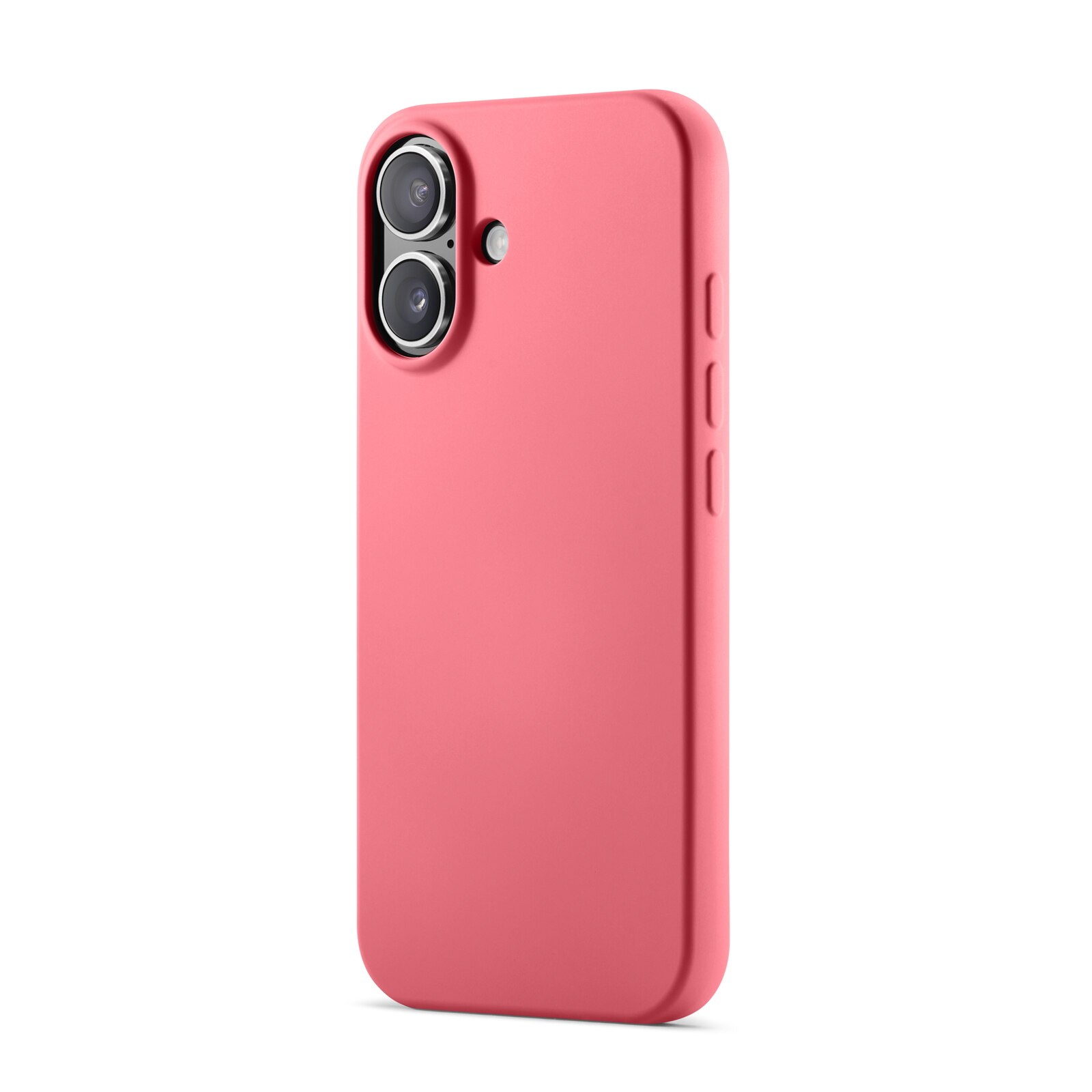 iPhone 16 Shock-resistant TPU Case Cerise