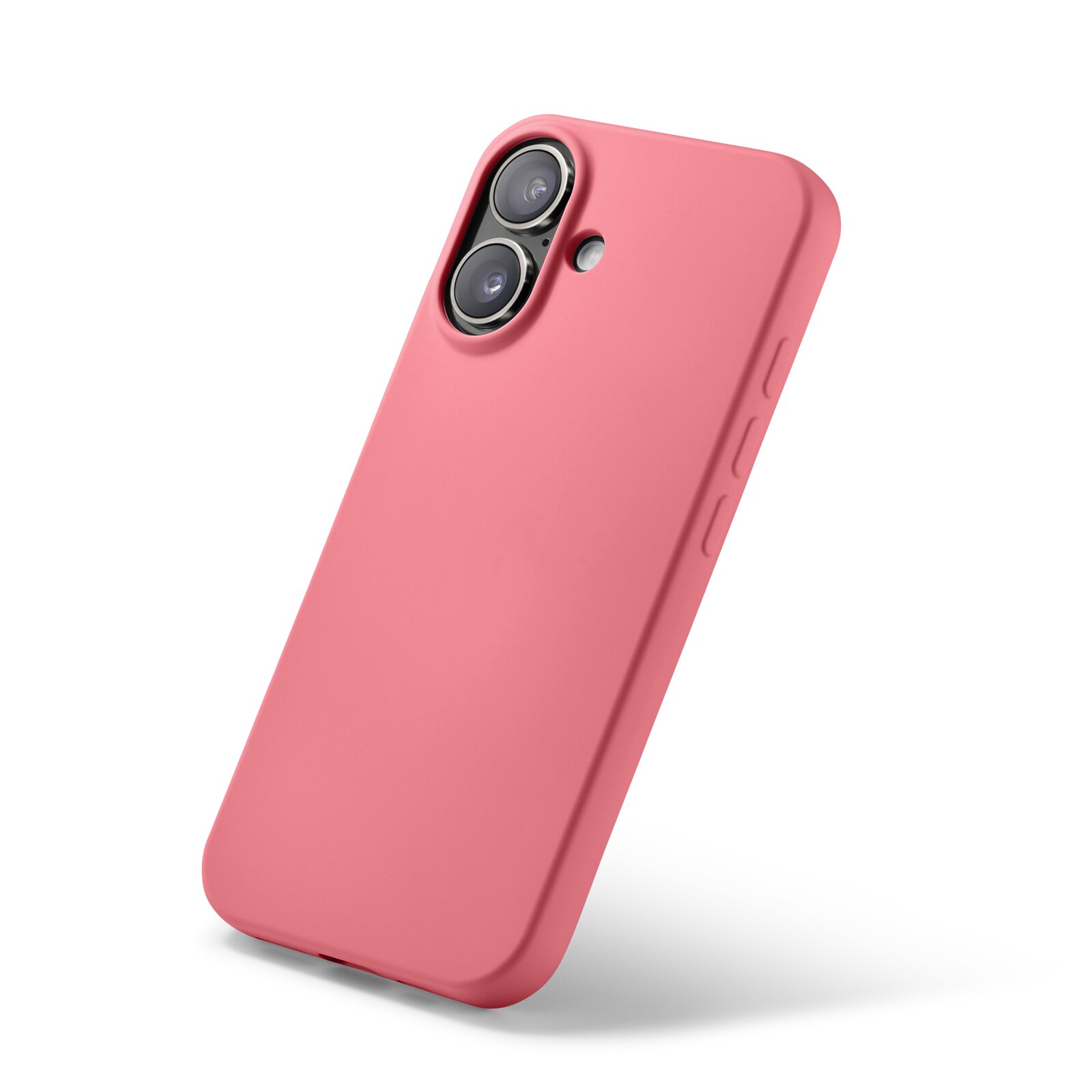 iPhone 16 Shock-resistant TPU Case Cerise