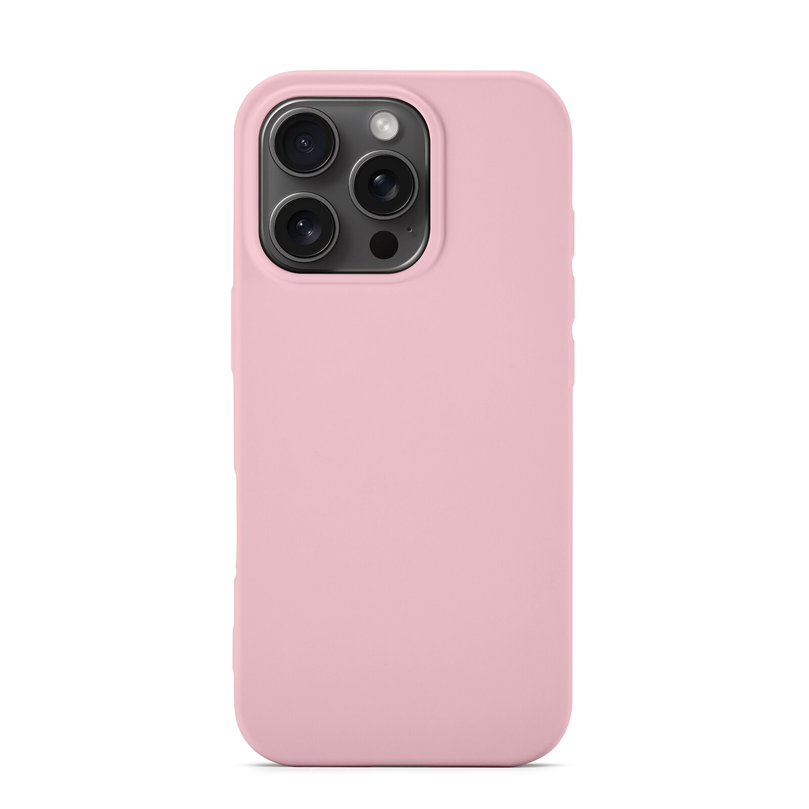 iPhone 16 Pro Shock-resistant TPU Case Pink