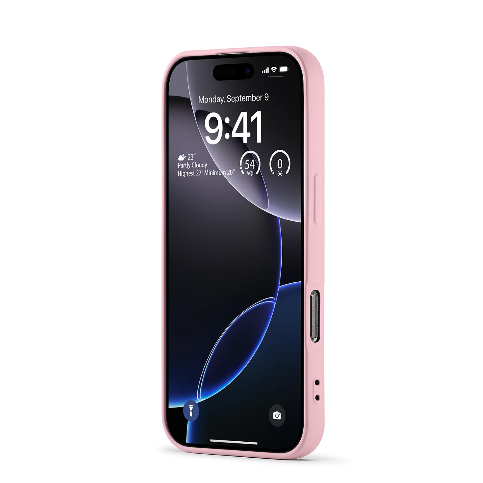 iPhone 16 Pro Max TPU Case Pink