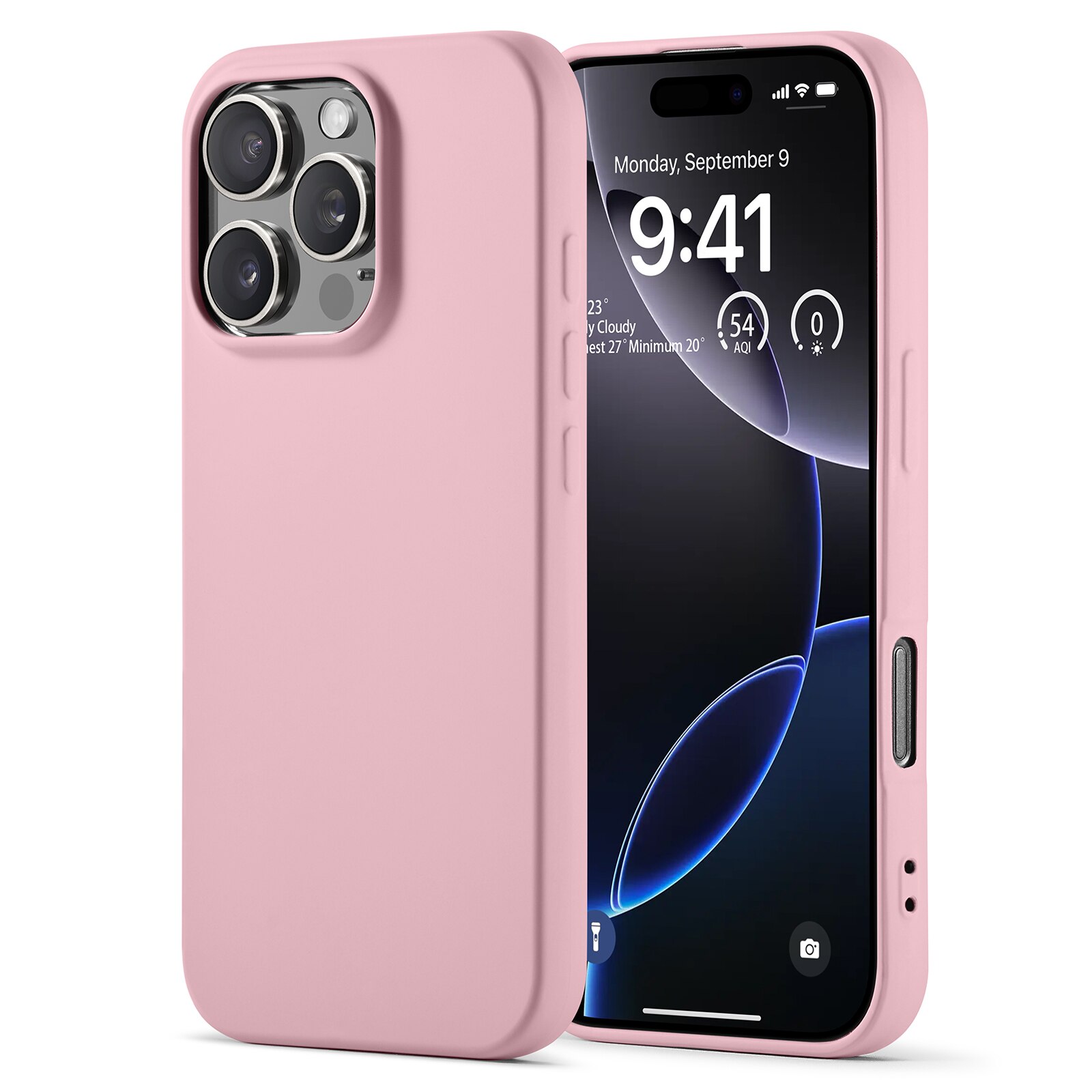 iPhone 16 Pro Max TPU Case Pink