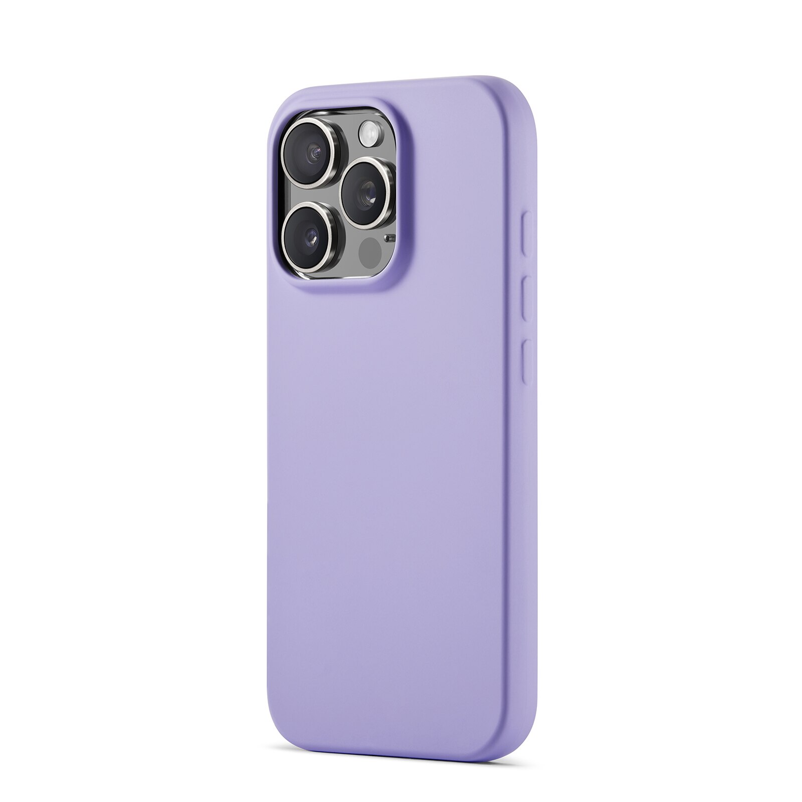 iPhone 16 Pro Shock-resistant TPU Case Purple