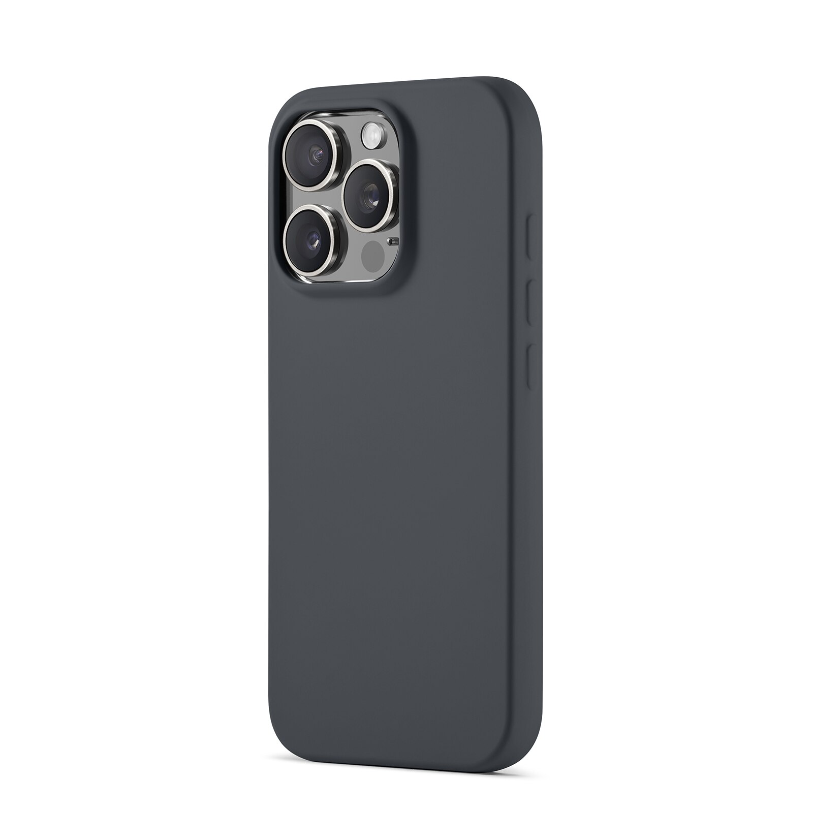 iPhone 16 Pro Shock-resistant TPU Case Grey