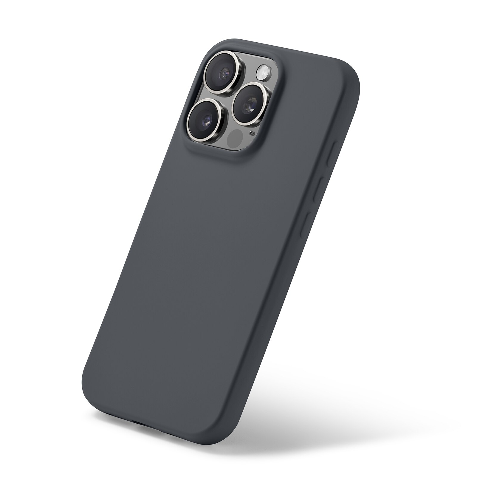 iPhone 16 Pro Shock-resistant TPU Case Grey