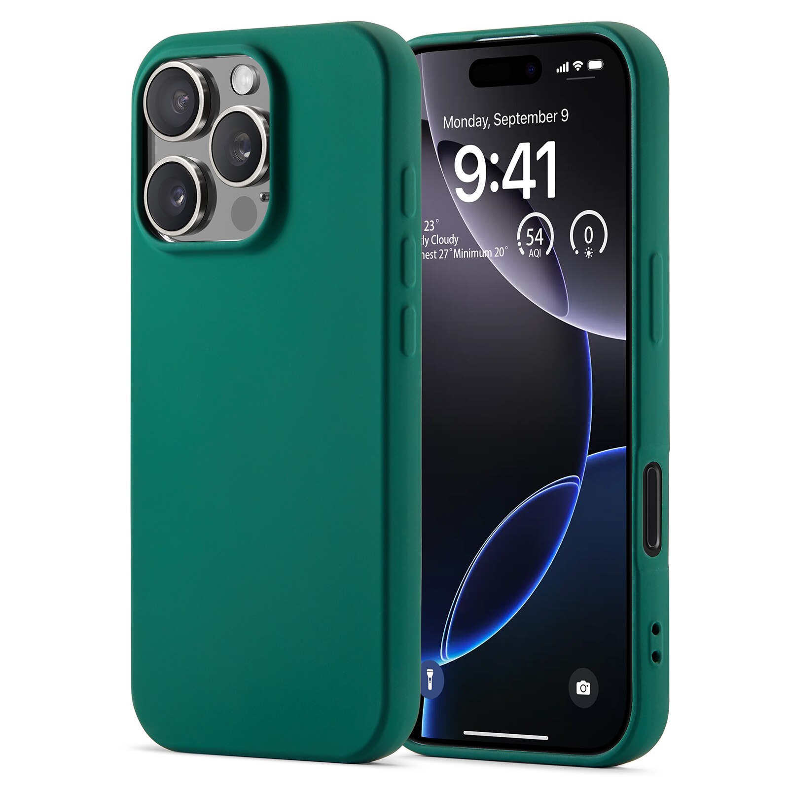 iPhone 16 Pro TPU Case Dark Green