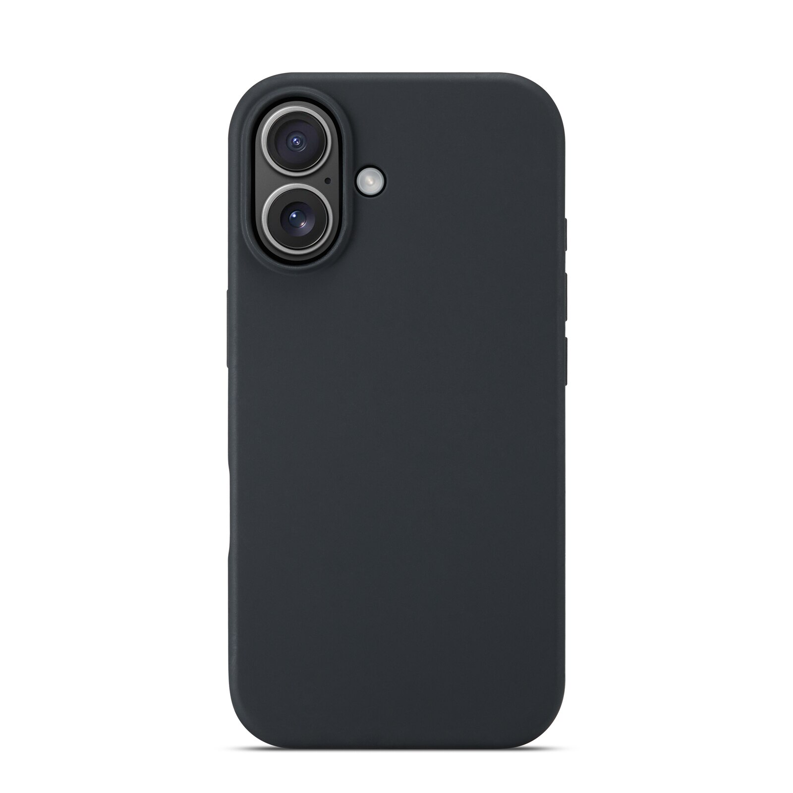 iPhone 16 Silicone Case Black