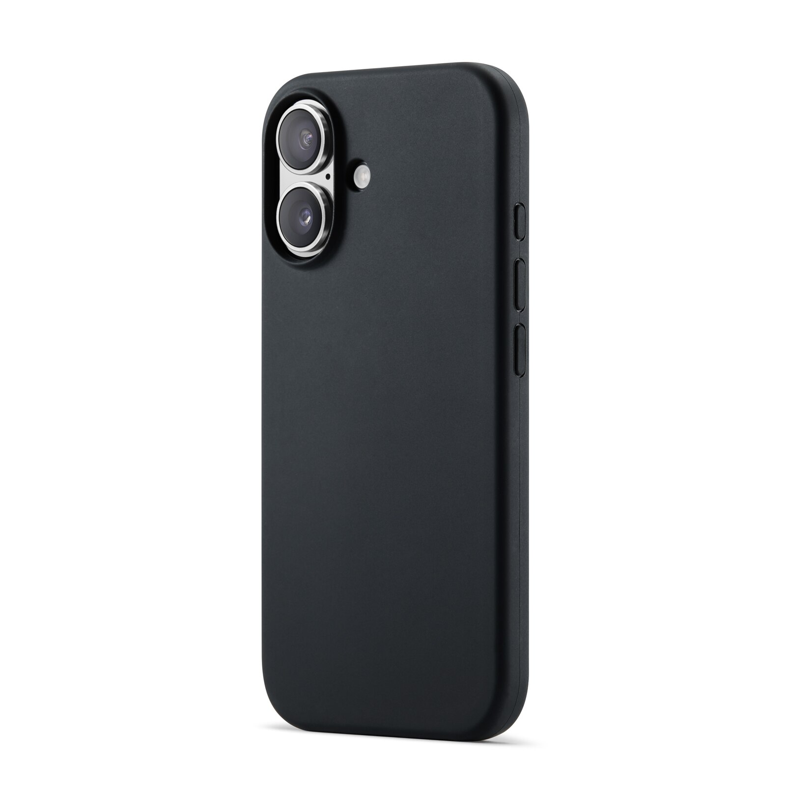 iPhone 16 Silicone Case Black