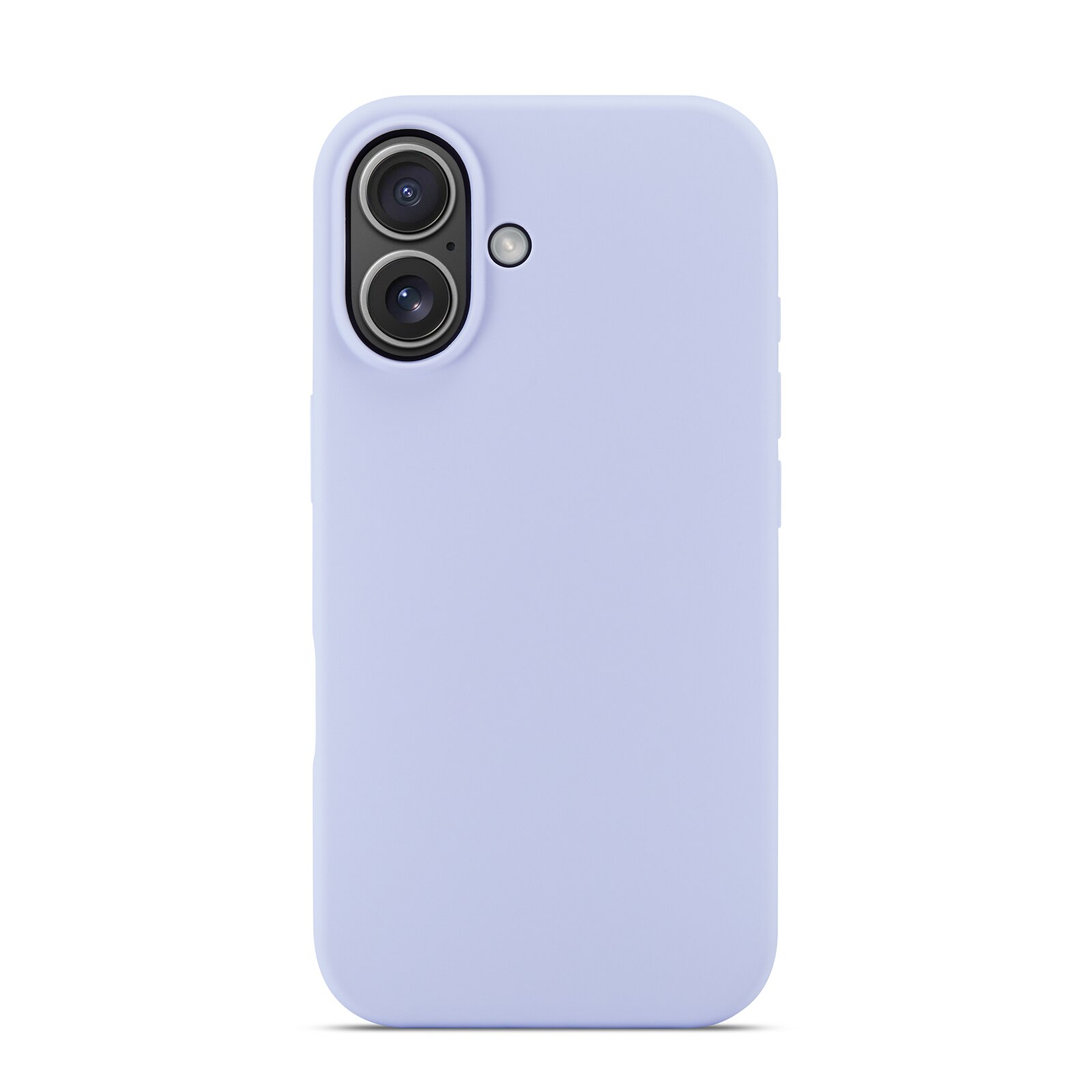 iPhone 16 Silicone Case Purple