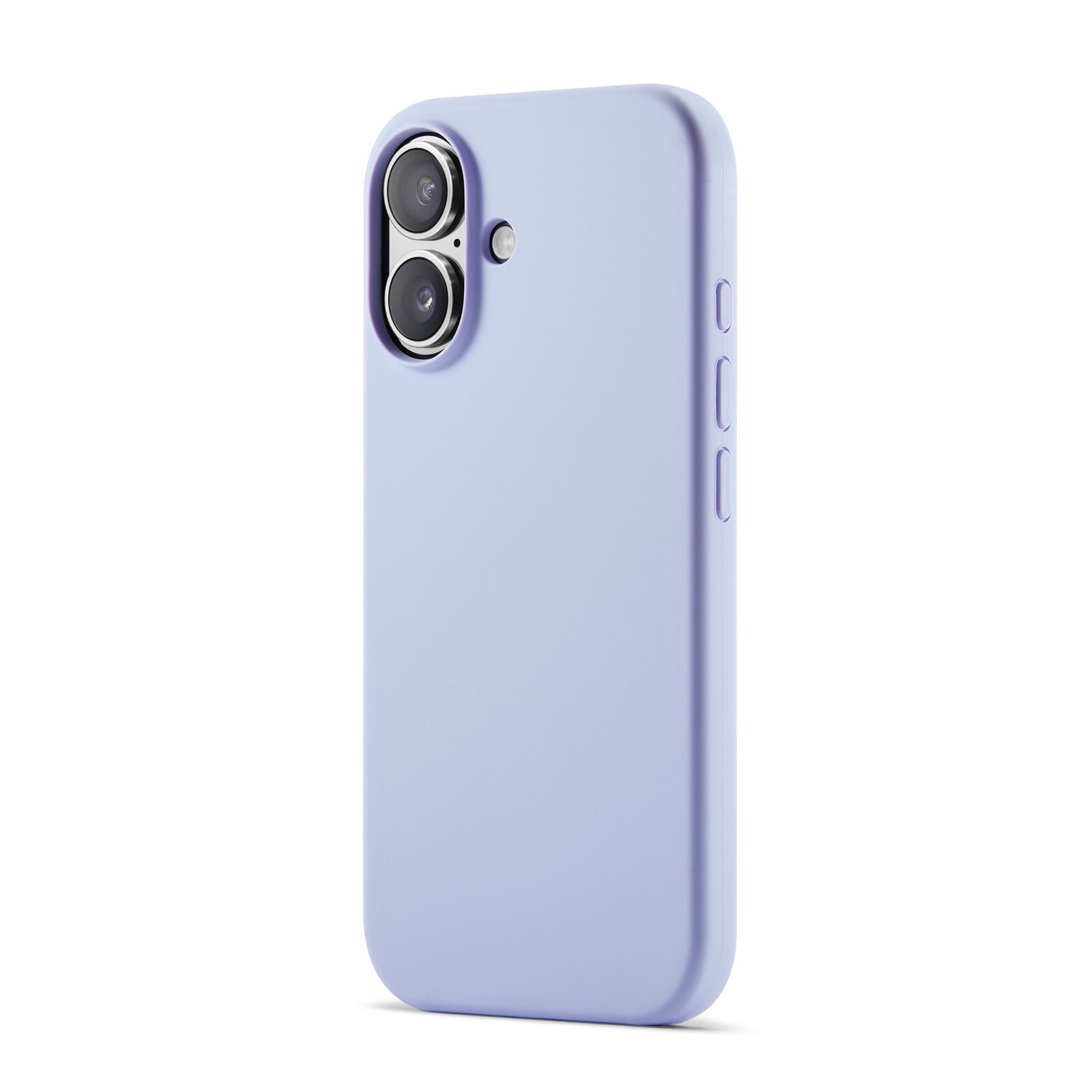 iPhone 16 Silicone Case Purple