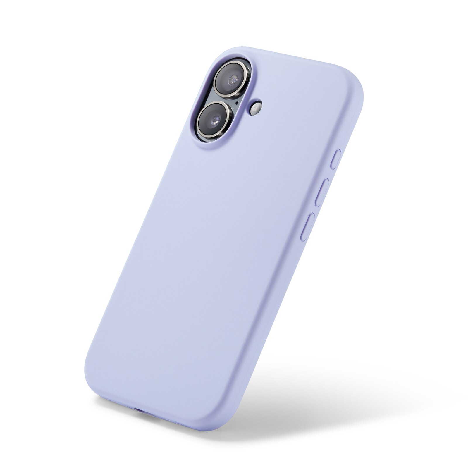 iPhone 16 Silicone Case Purple