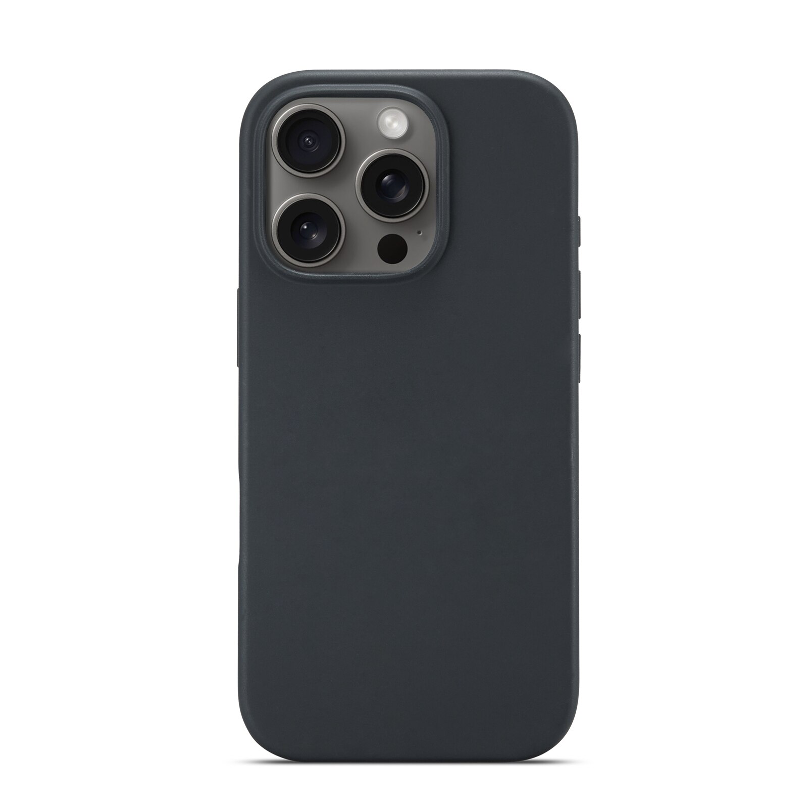 iPhone 16 Pro Silicone Case Black