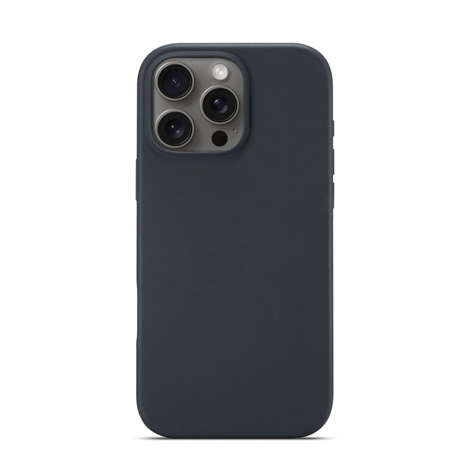 iPhone 16 Pro Max Silicone Case Black