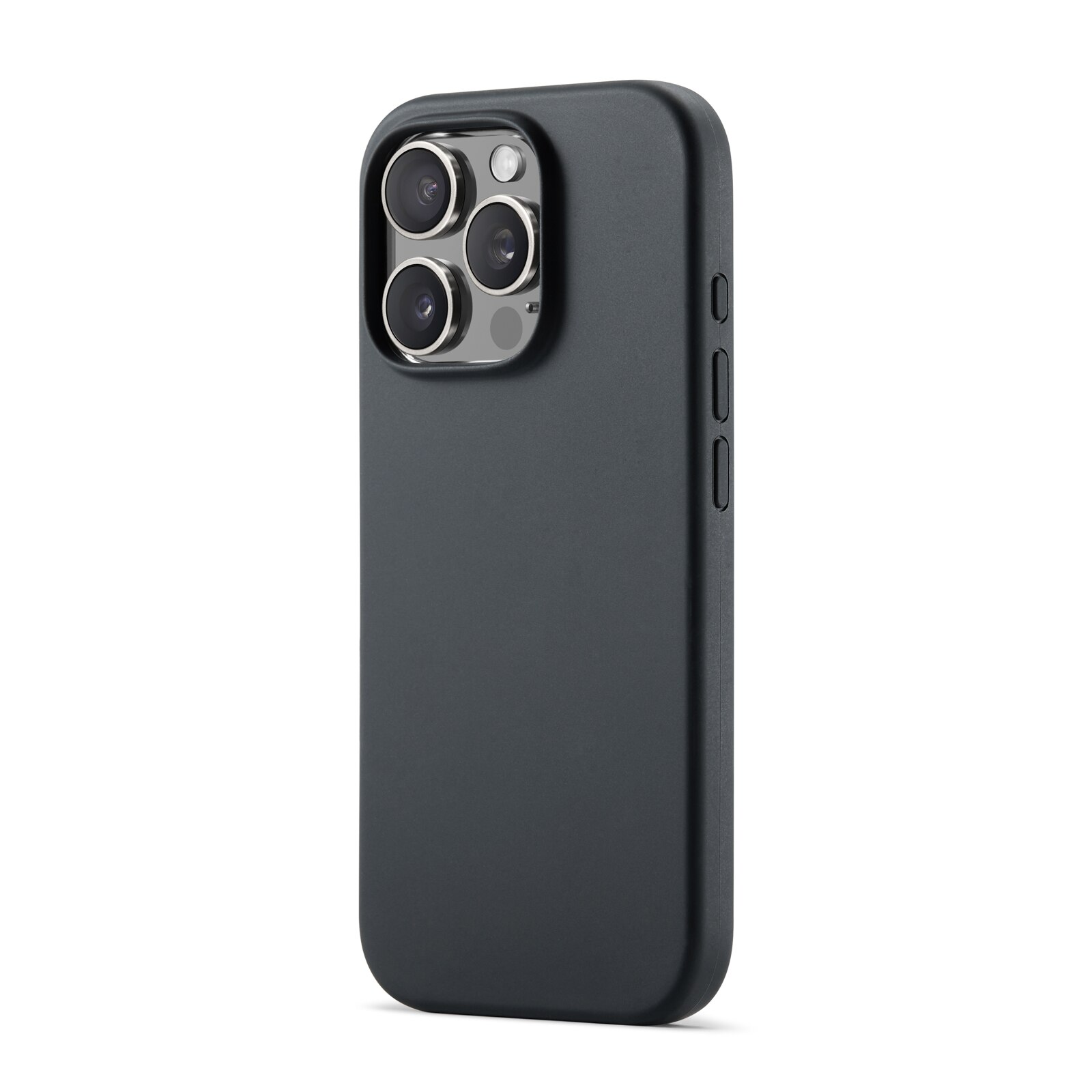 iPhone 16 Pro Max Silicone Case Black