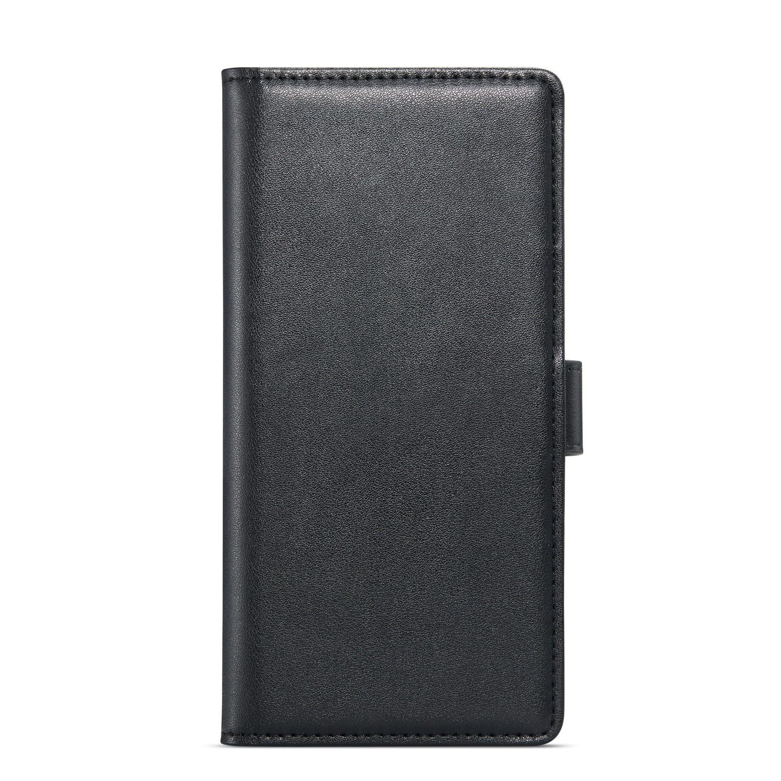 Samsung Galaxy A16 Genuine Leather Wallet Case Black