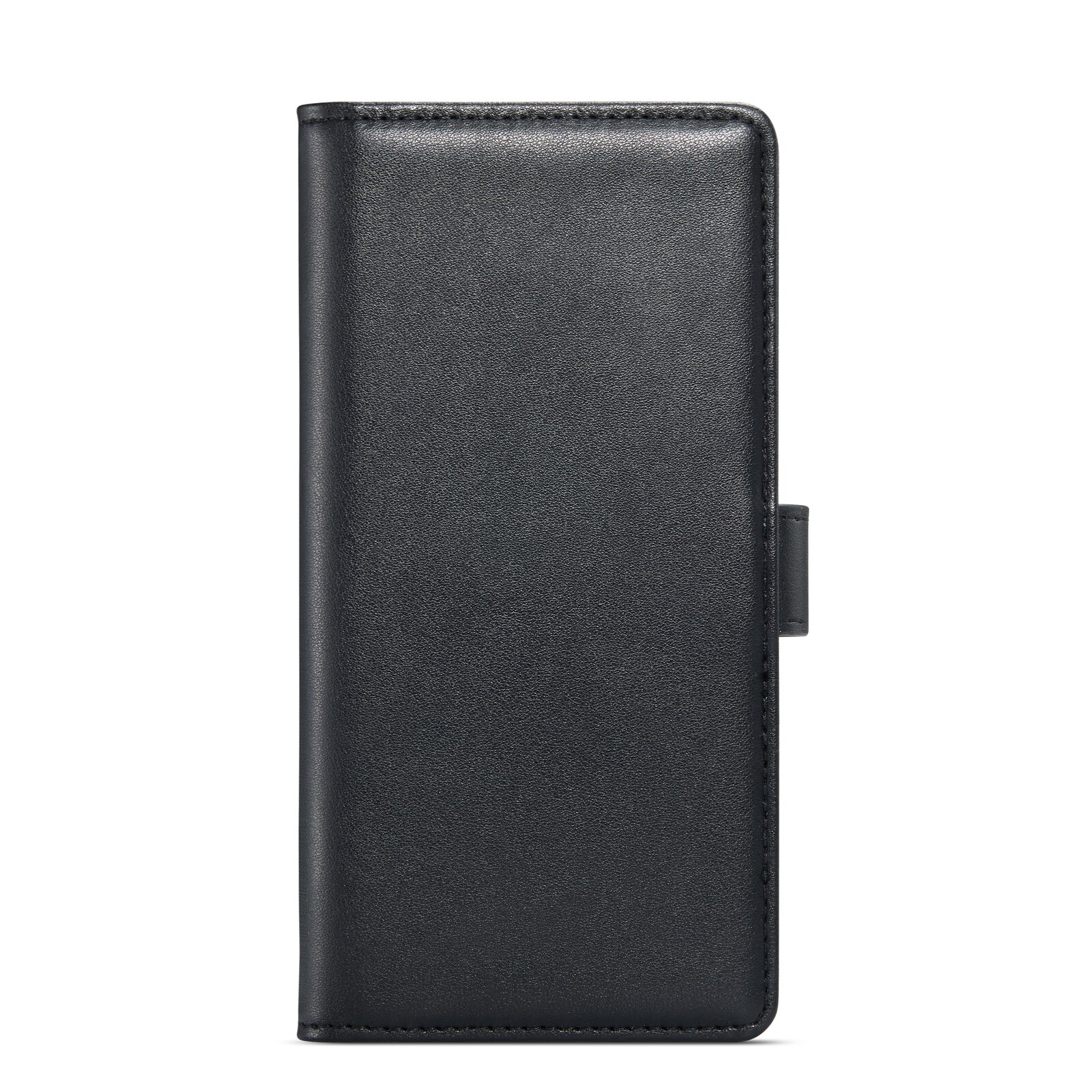 Samsung Galaxy S24 FE Genuine Leather Wallet Case Black