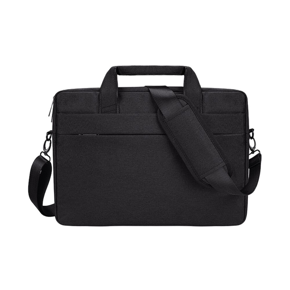 Laptop bag with shoulder strap up to 13,3" Black