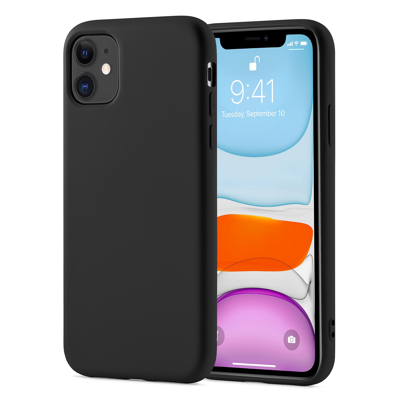 iPhone 11 TPU Case Black