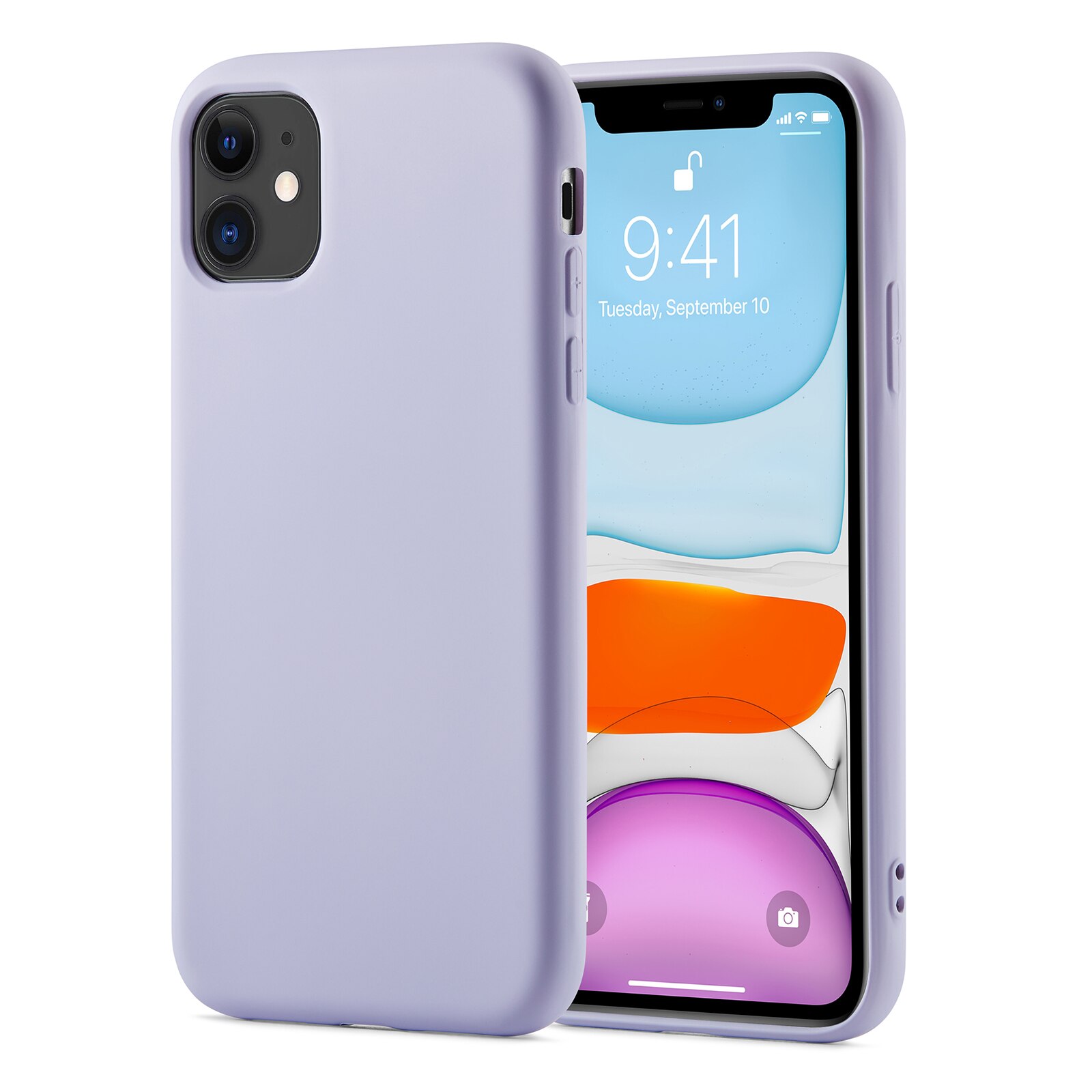 iPhone 11 TPU Case Purple