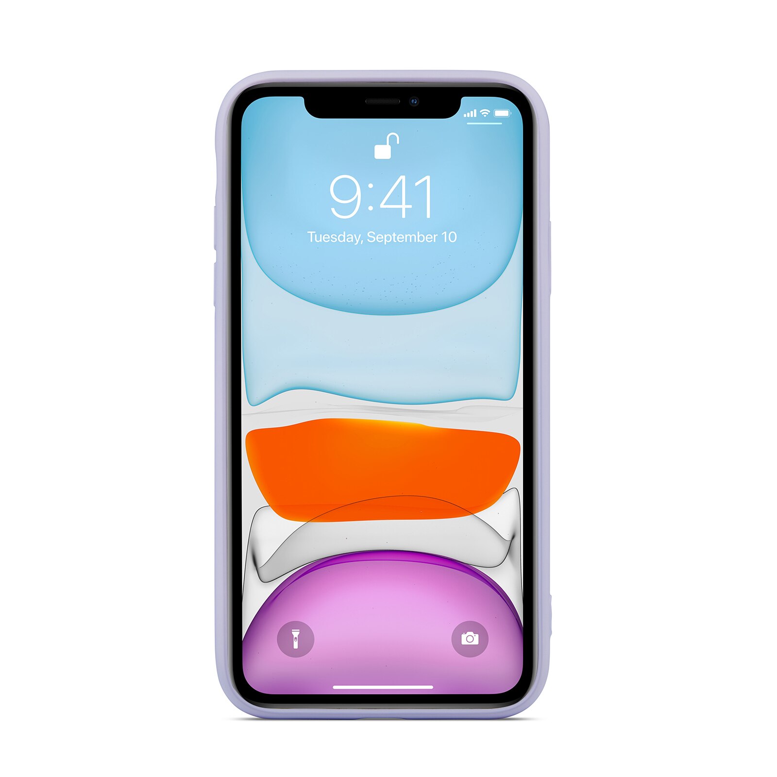 iPhone 11 TPU Case Purple