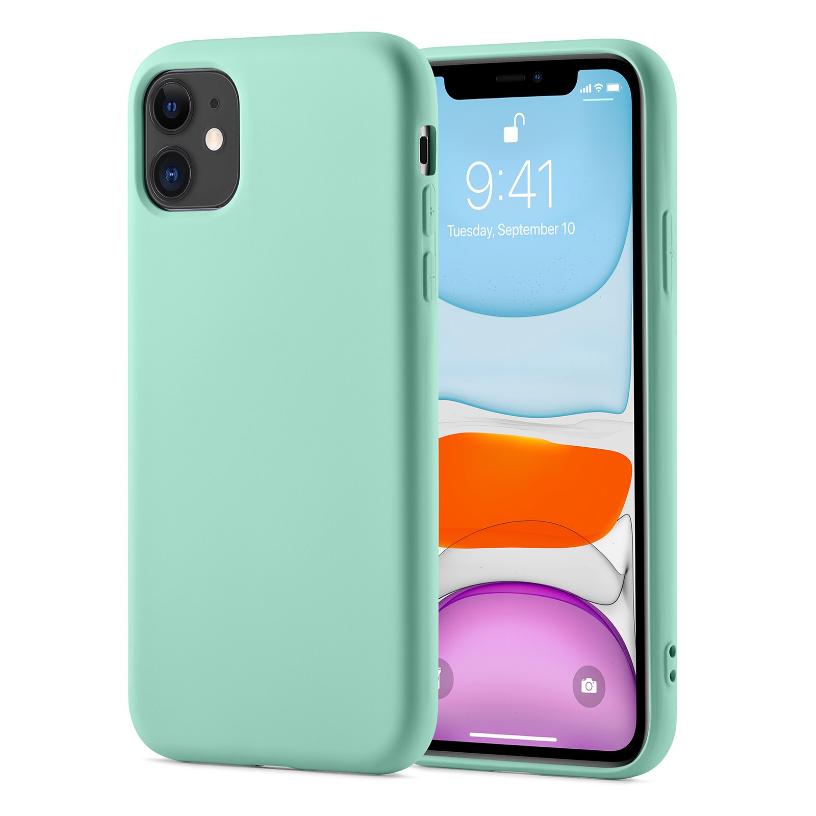 iPhone 11 TPU Case Green