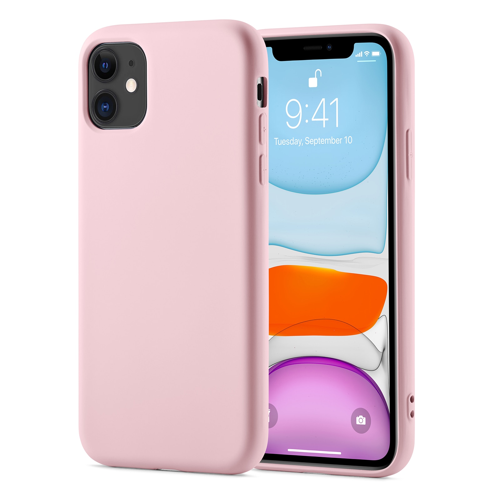 iPhone 11 TPU Case Pink