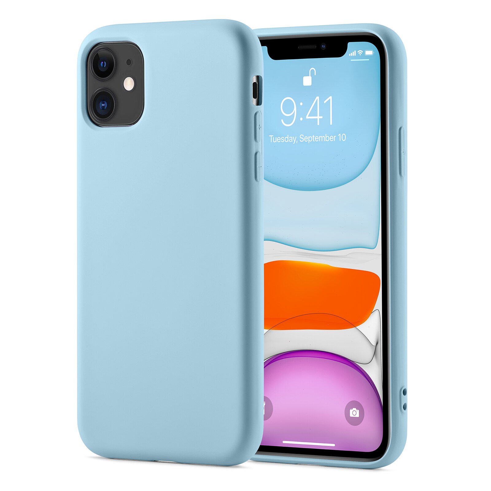 iPhone 11 TPU Case Blue