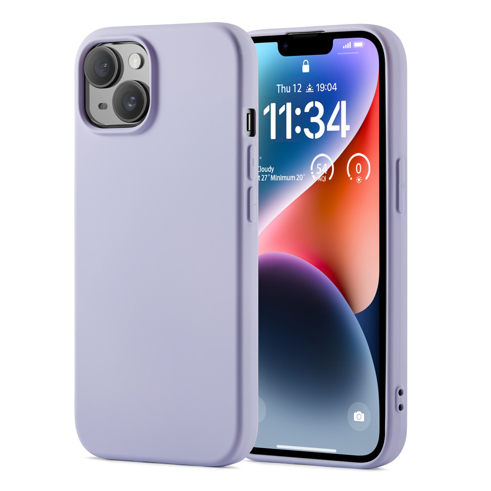 iPhone 14 TPU Case Purple