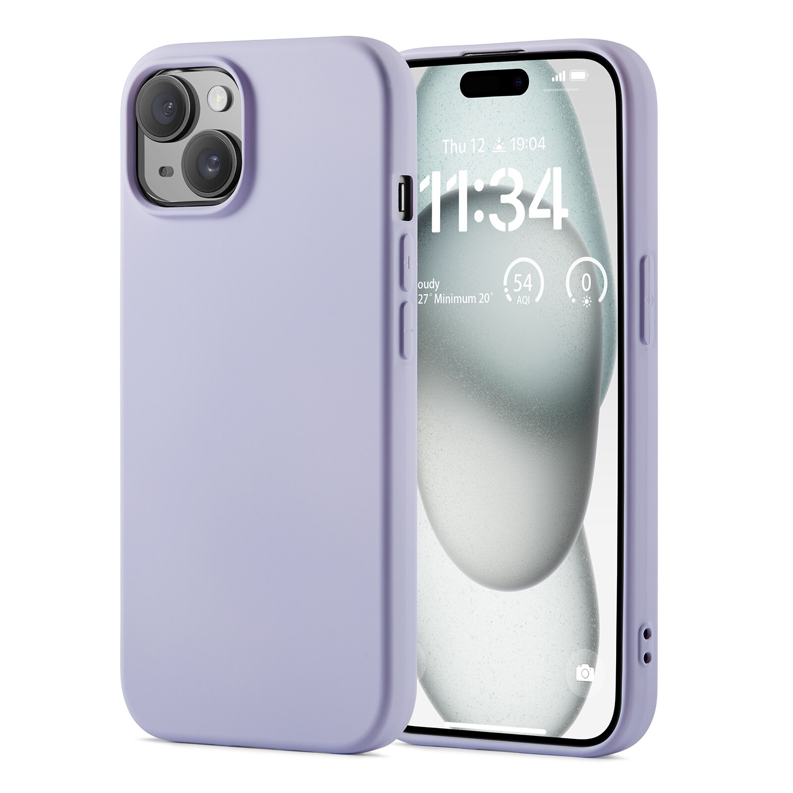 iPhone 14 TPU Case Purple