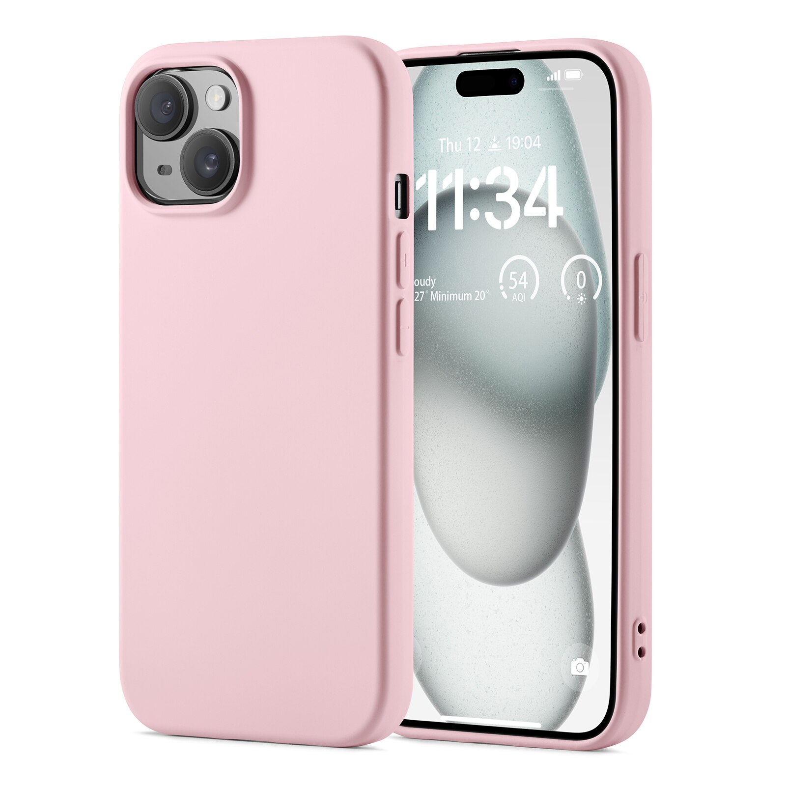 iPhone 14 TPU Case Pink