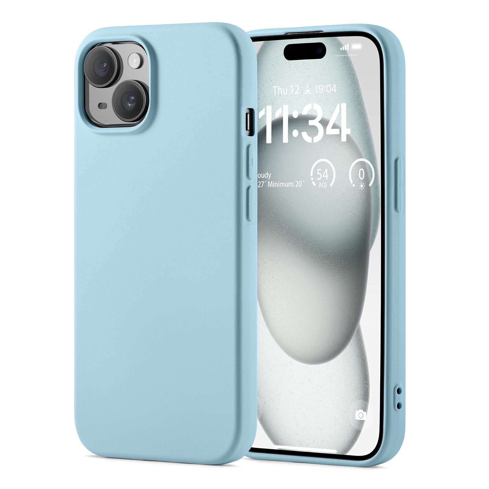 iPhone 14 TPU Case Blue