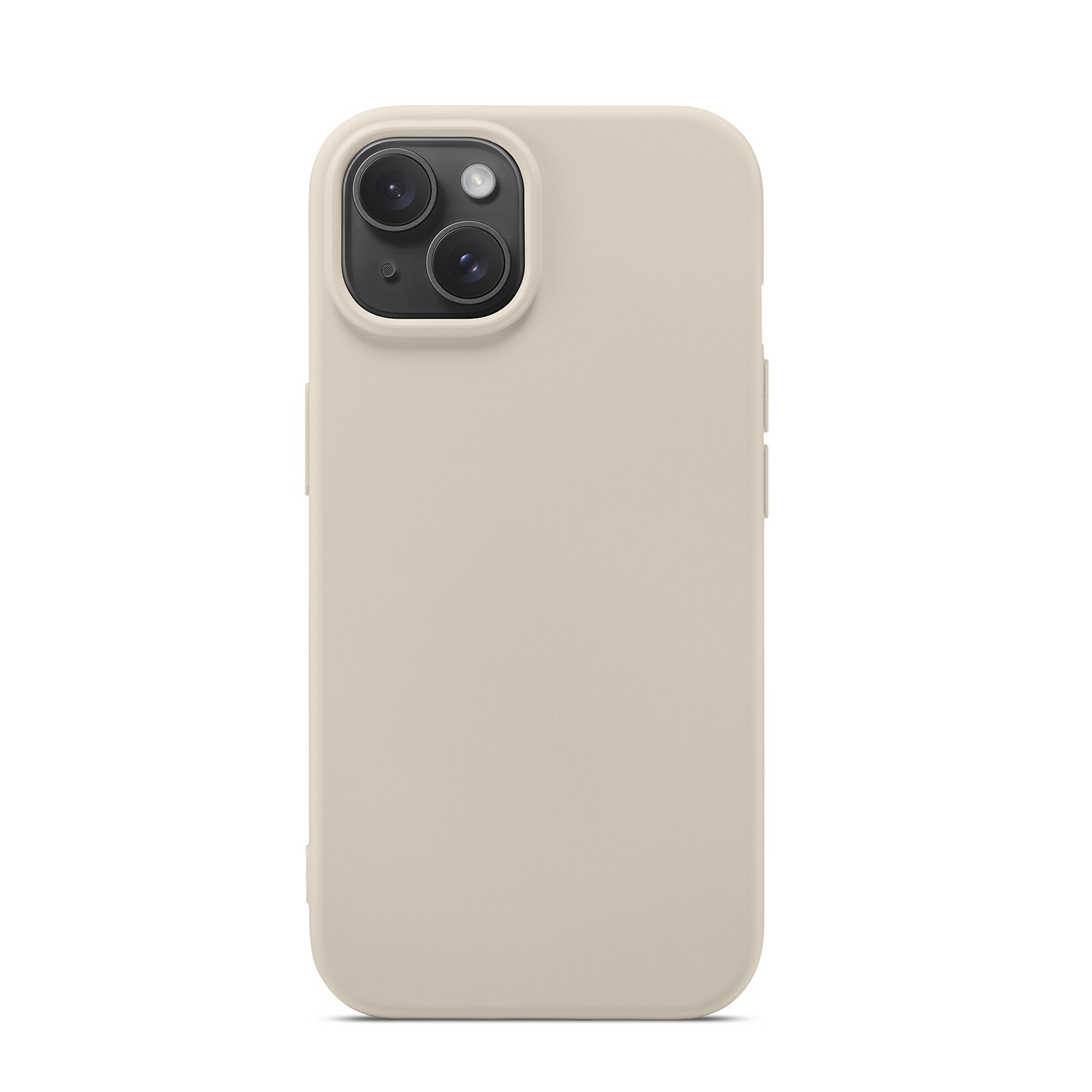 iPhone 15 TPU Case Beige