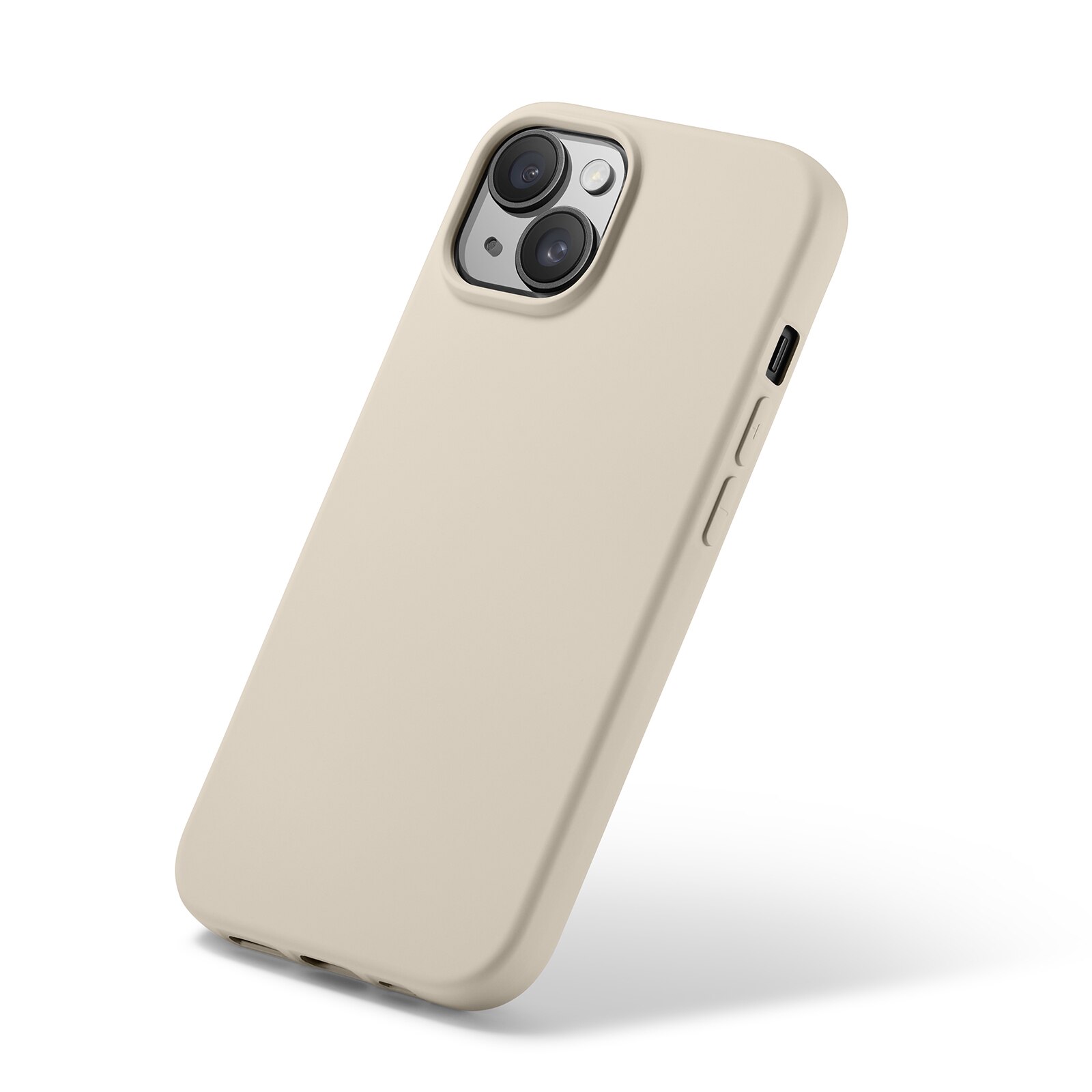 iPhone 15 TPU Case Beige