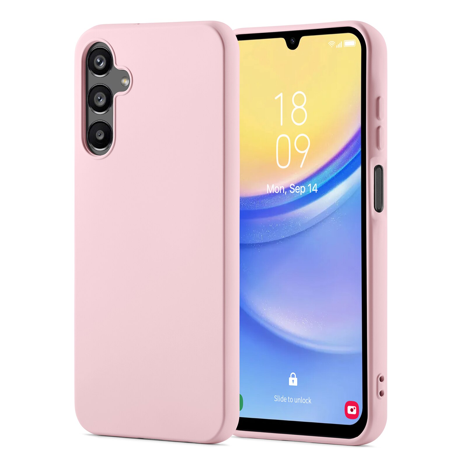 Samsung Galaxy A15 TPU Case Pink