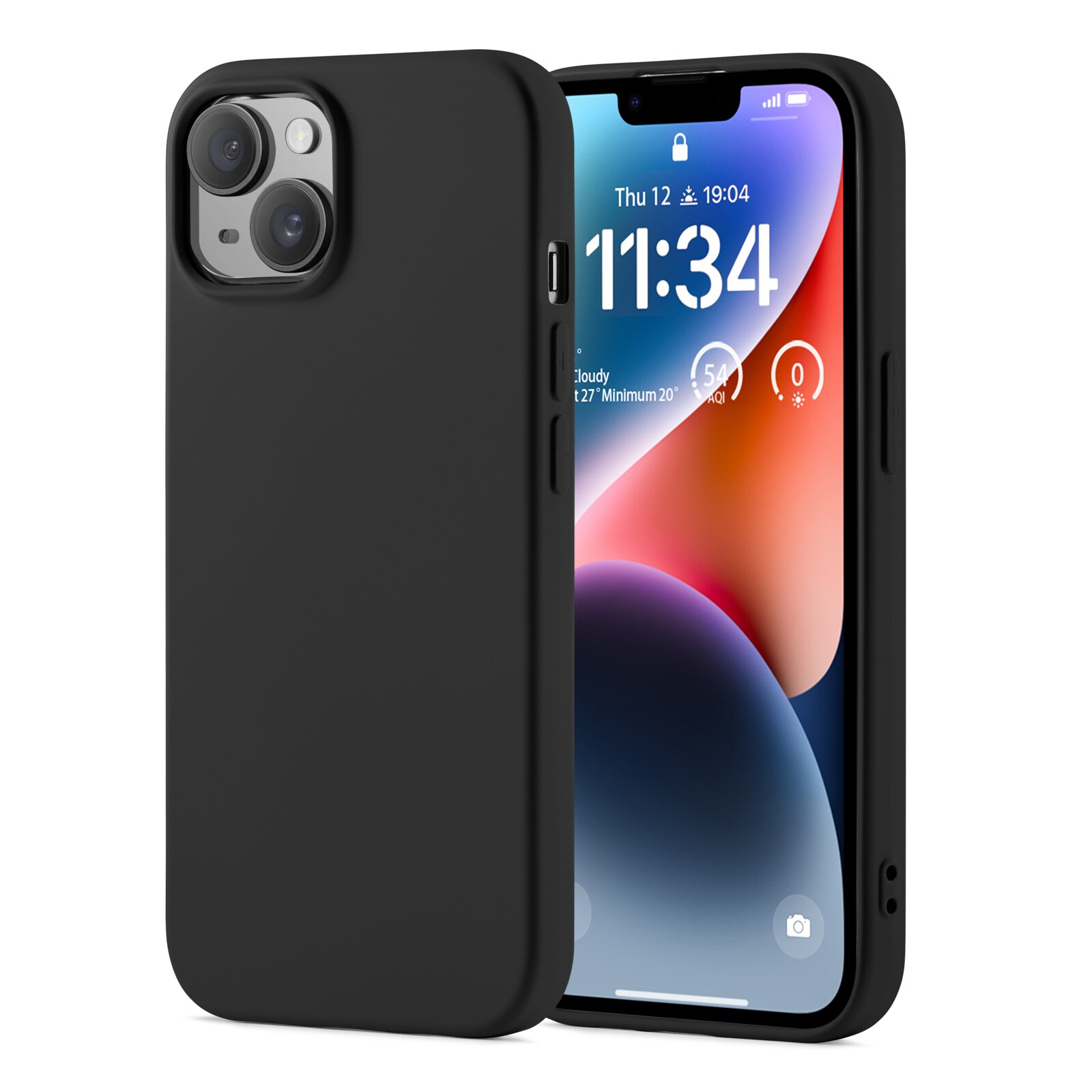 iPhone 13 TPU Case Black