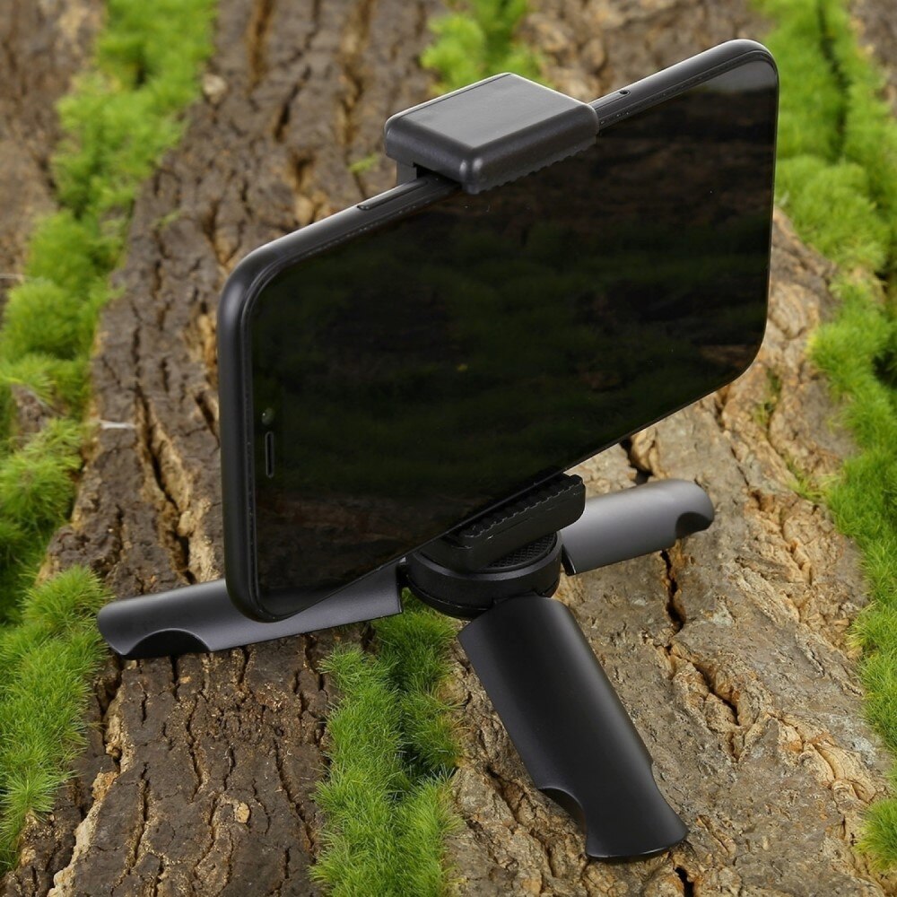 Mini Tripod for Smartphones Black