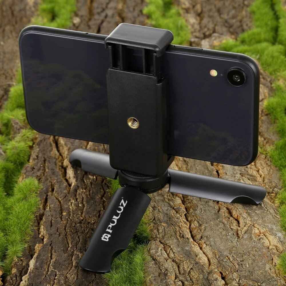 Mini Tripod for Smartphones Black