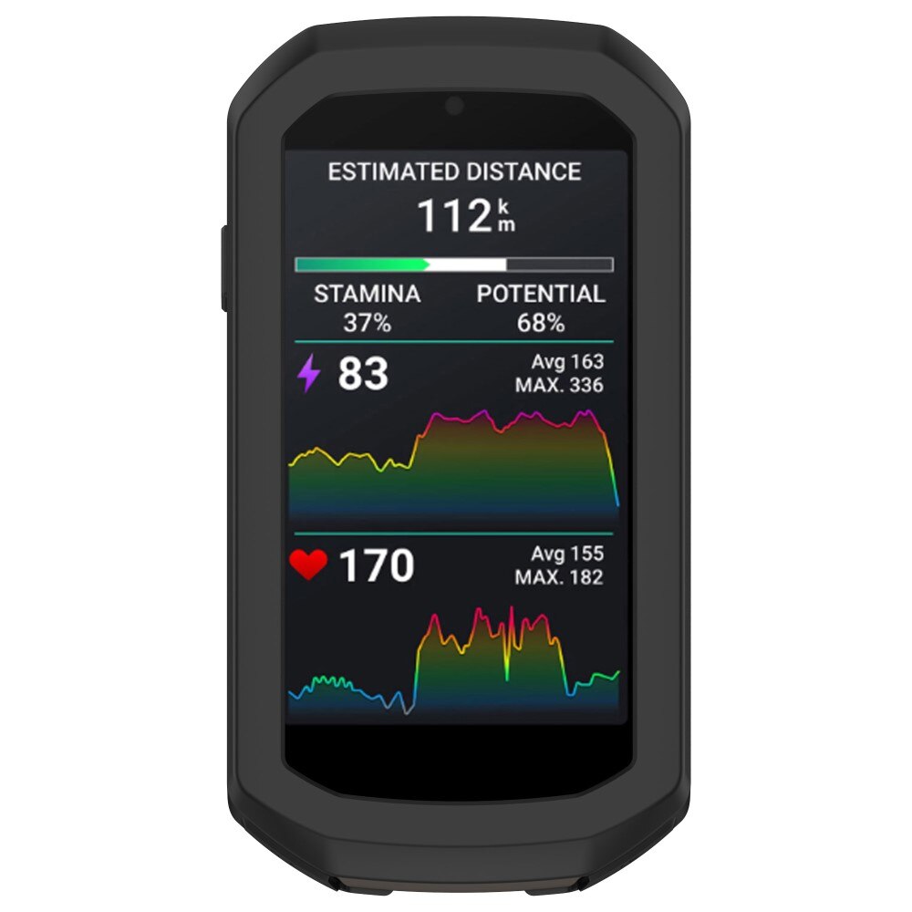 Garmin Edge 1050 Silicone Case Black