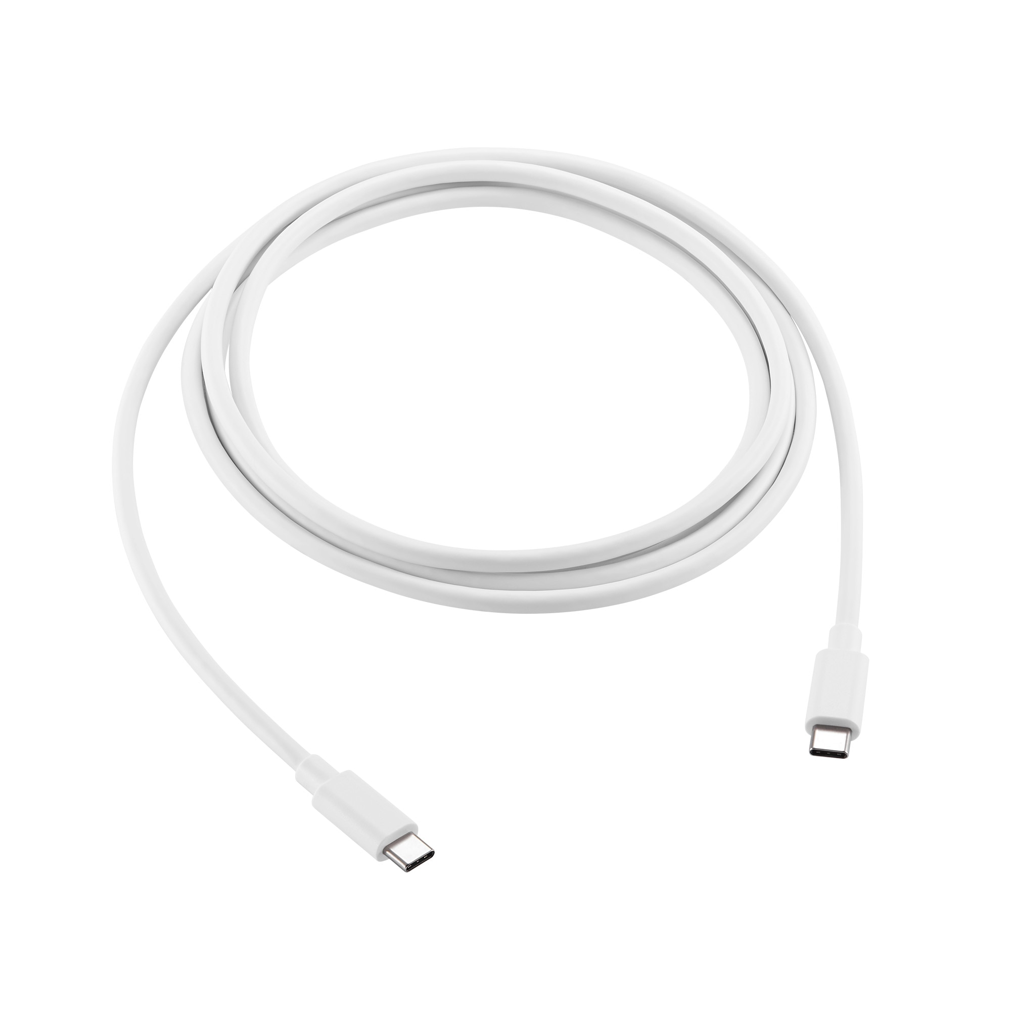 USB-C to USB-C Charging Cable 2m White