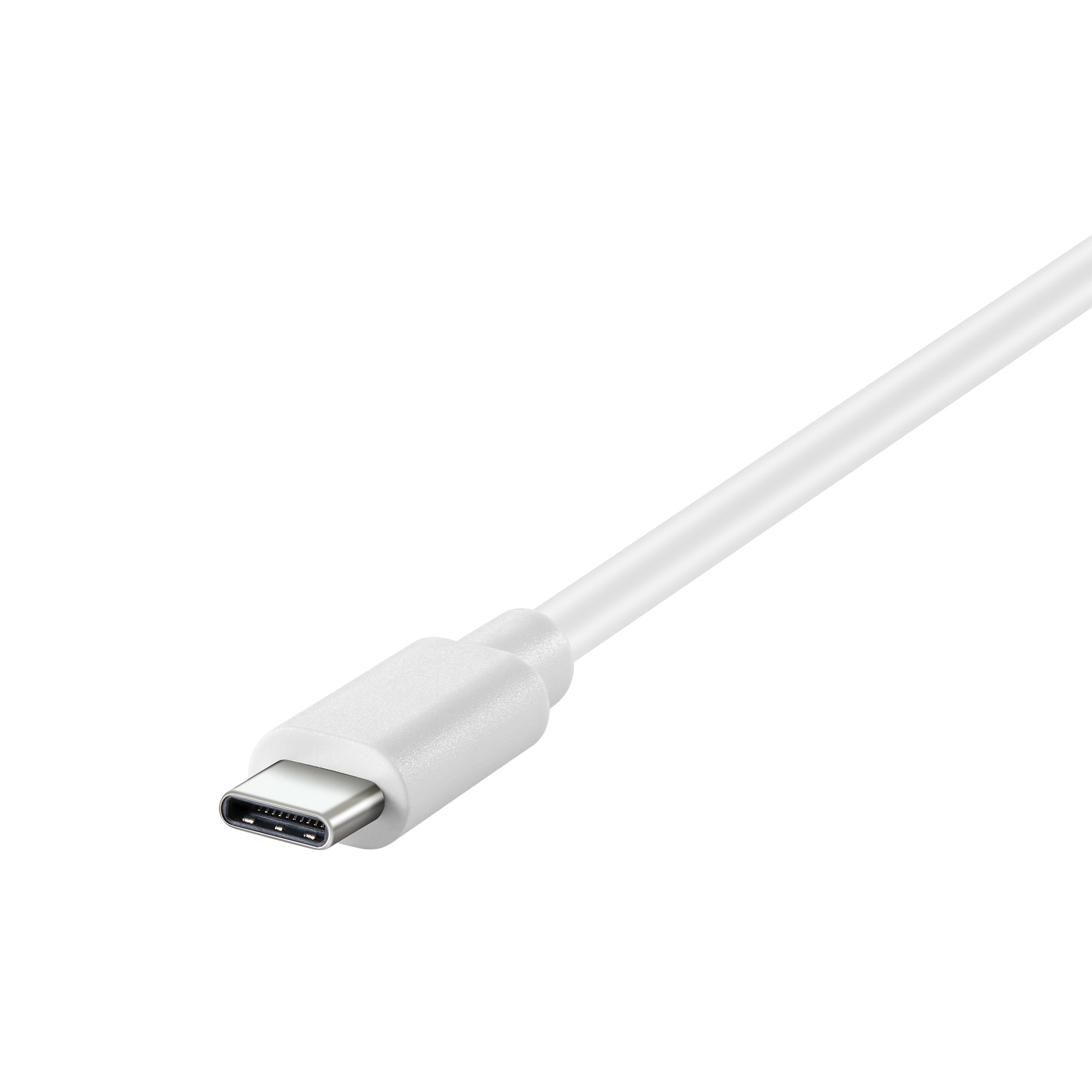 USB-C to USB-C Charging Cable 2m Motorola Moto E15 White