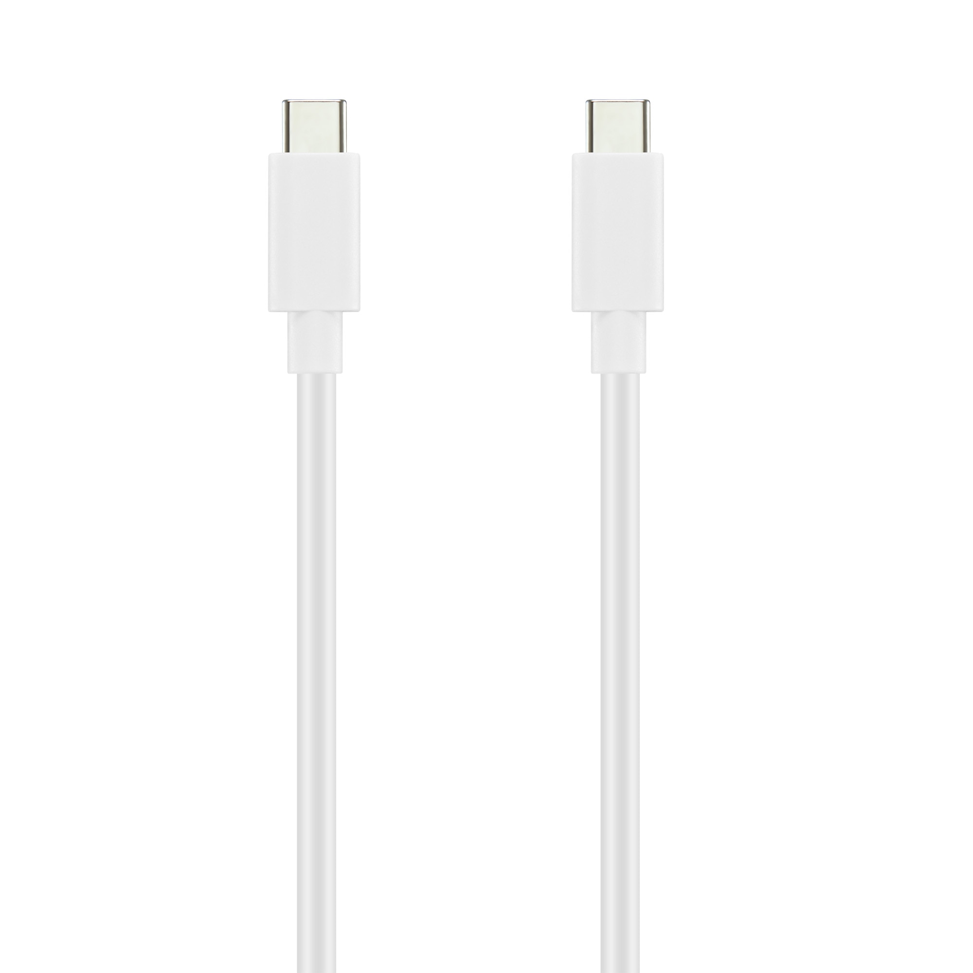 USB-C to USB-C Charging Cable 2m White